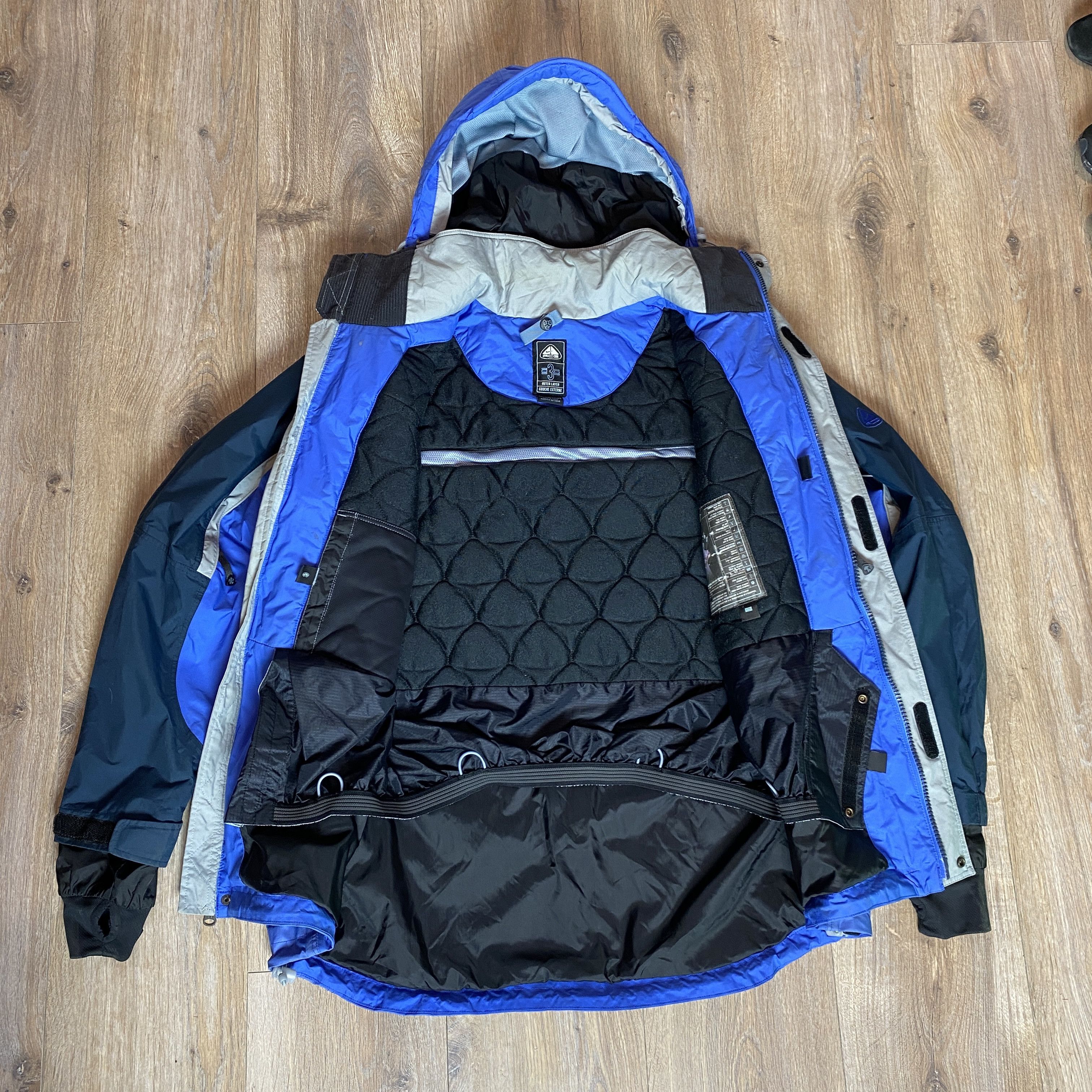 Nike ACG Nike ACG Blue Snow Winter Jacket - M Size US M / EU 48-50 / 2 - 2 Thumbnail