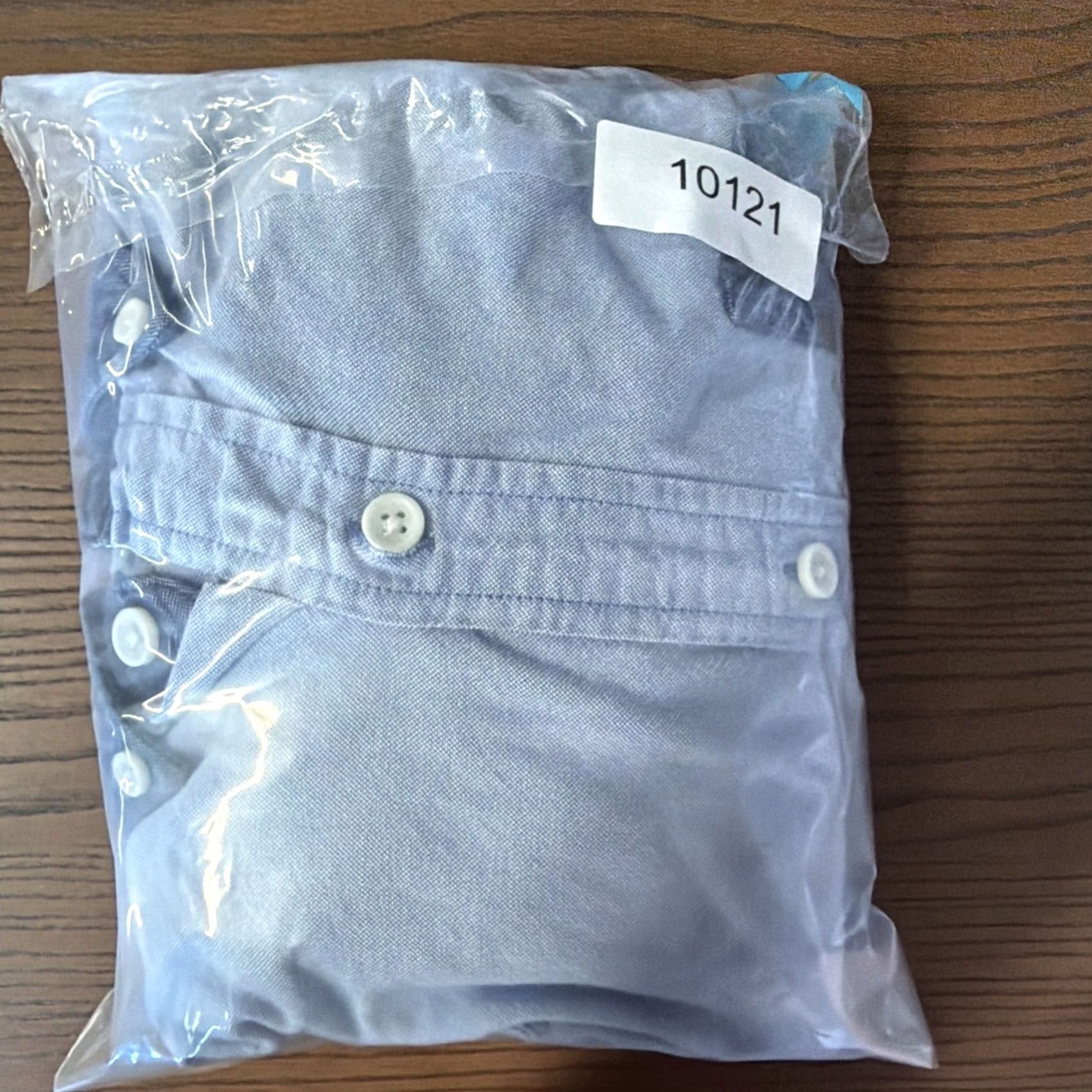 J.Crew J.CREW Mens Blue Slim Fit Oxford Button Down Shirt Size M Cotton Casual Size US M / EU 48-50 / 2 - 4 Thumbnail