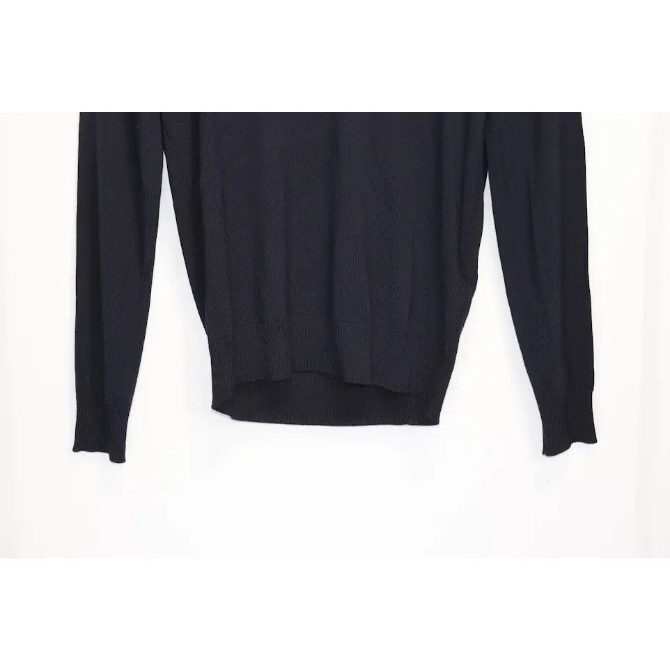Stone Island o1rshd1 Classic Crewneck Logo Shirt / Sweater in Blue Size US S / EU 44-46 / 1 - 4 Thumbnail