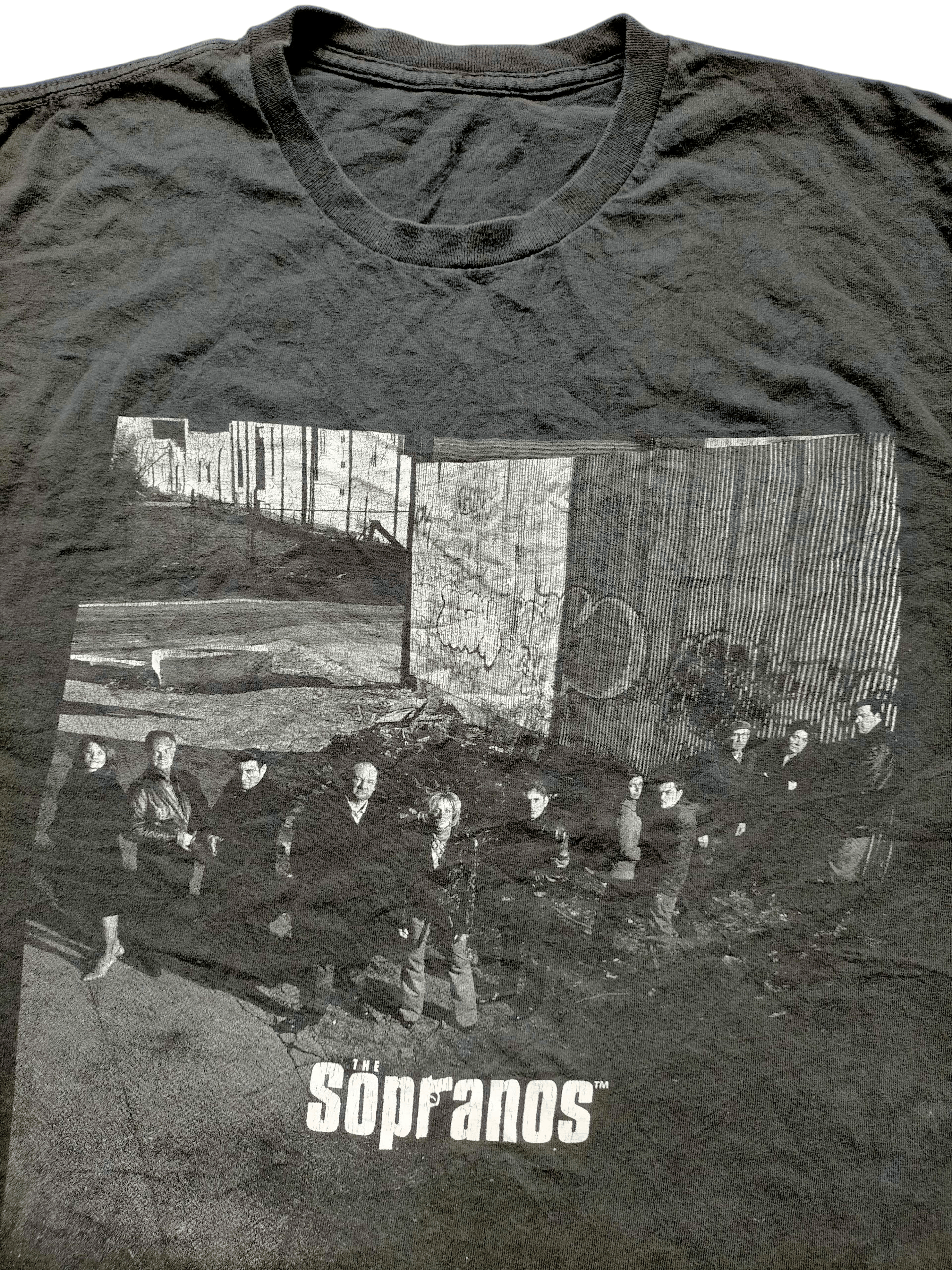 Other The Sopranos Vtg Movie Black tee Size US XL / EU 56 / 4 - 3 Thumbnail