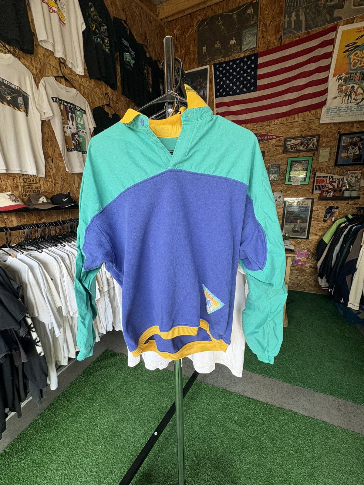 Other 1980's Portland Oregon Ski Long Sleeve Shirt Size US L / EU 52-54 / 3 - 1 Thumbnail