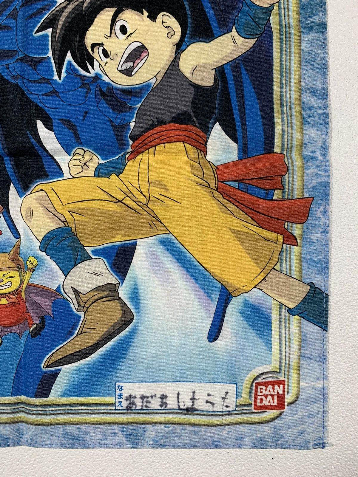 Anime × Japanese Brand Handkerchief Blue Dragon Size ONE SIZE - 2 Thumbnail