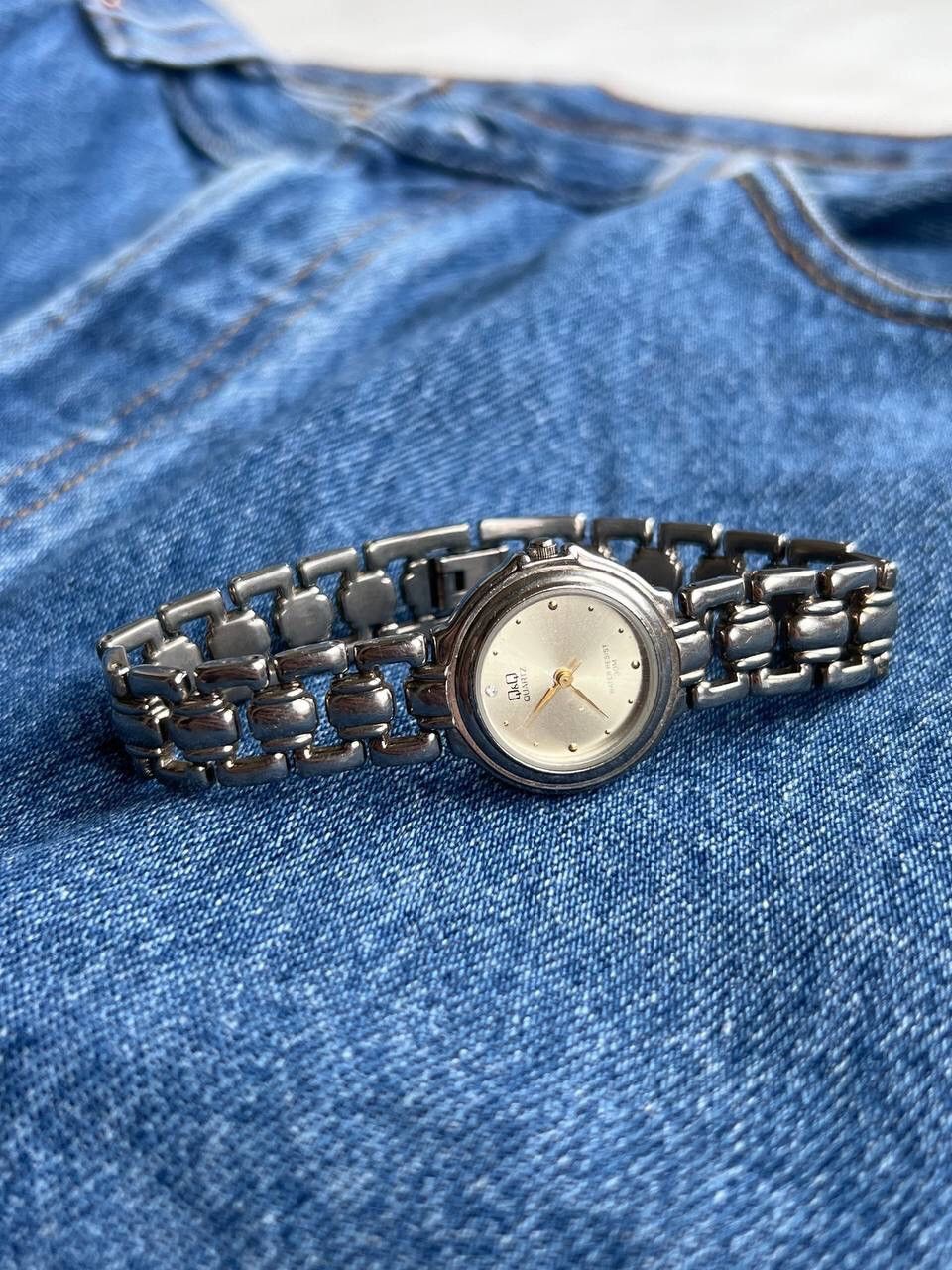 Japanese Brand × Vintage Vintage Japanese style futuristic Steel Watch Size ONE SIZE - 1 Thumbnail