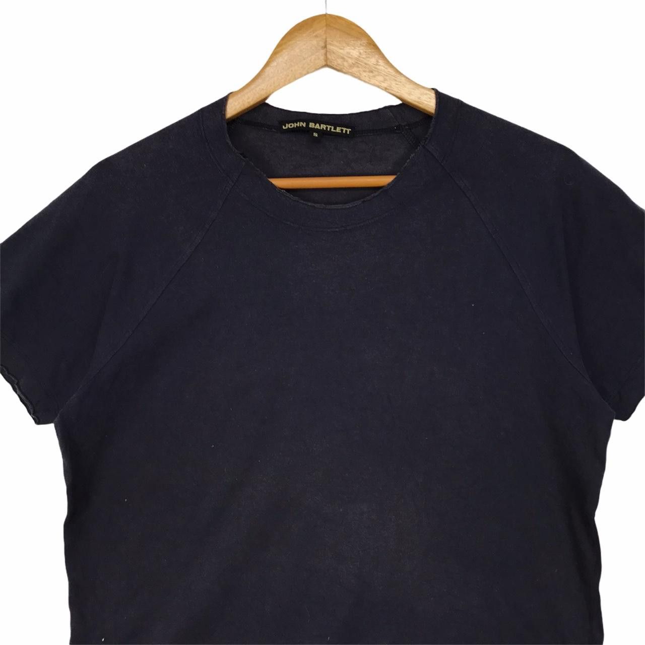 John Bartlett Vintage JOHN BARTLETT Solid Navy Blue Tee Size US S / EU 44-46 / 1 - 2 Thumbnail
