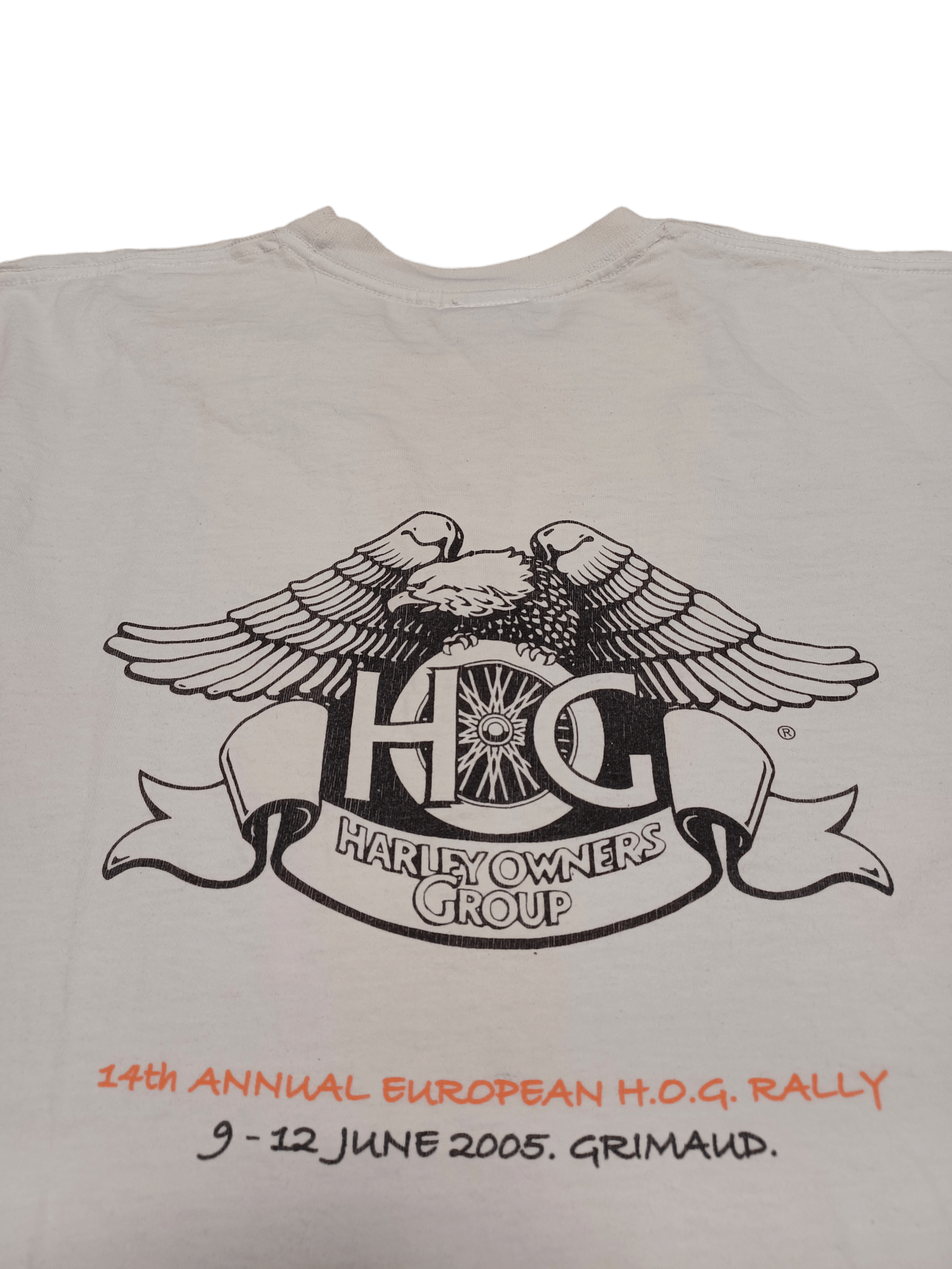 Harley Davidson 2005 RACING VINTAGE HARLEY OWNERS CUP ST TROPEZ TEE Size US XL / EU 56 / 4 - 3 Thumbnail