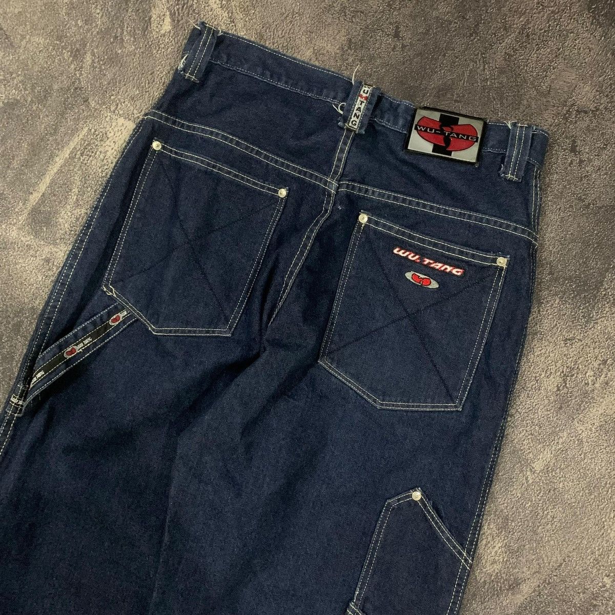 Vintage Wu Tang Carpenter Jeans