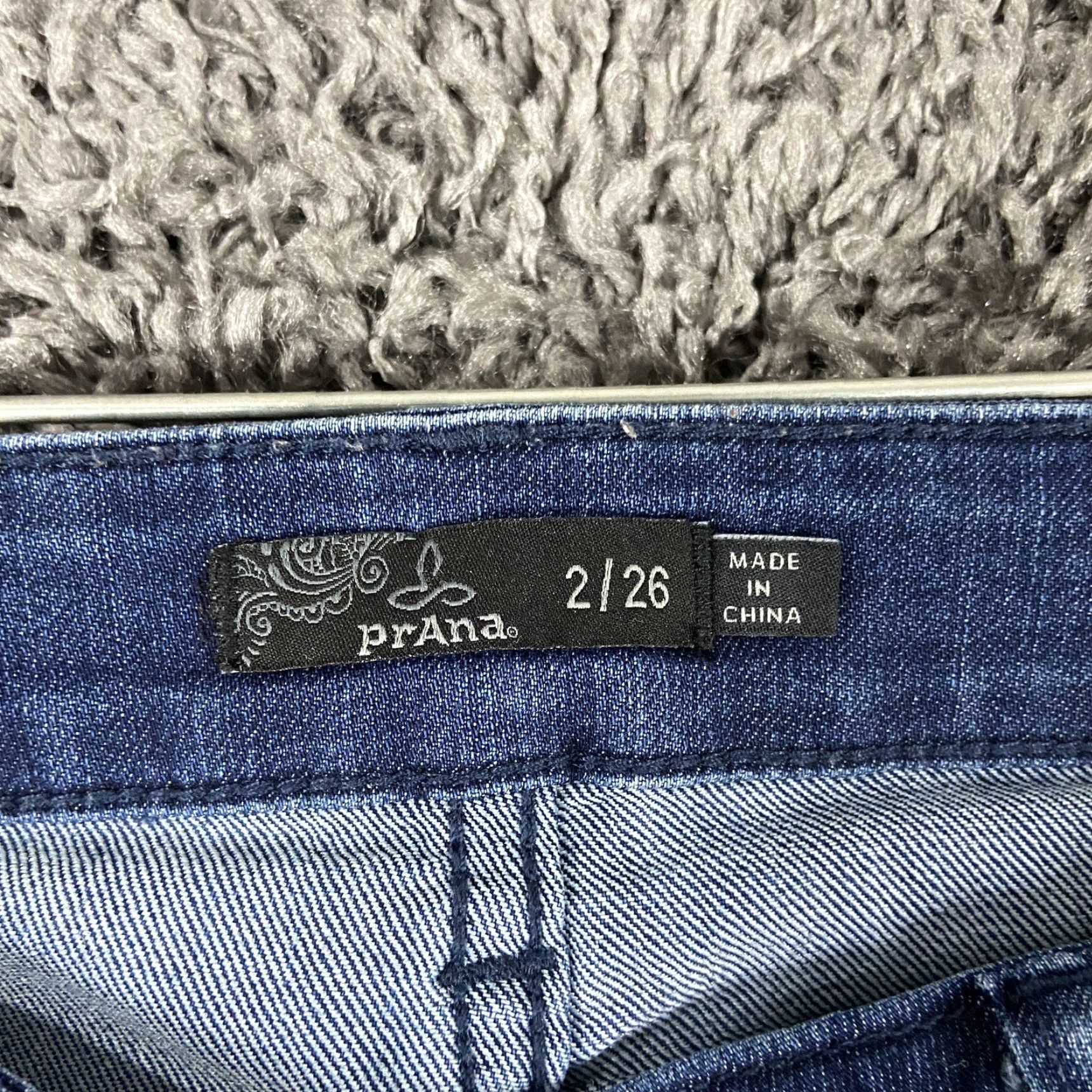 Prana prAna Jeans Women Size 2 Blue Skinny Size 26" / US 2 / IT 38 - 5 Thumbnail