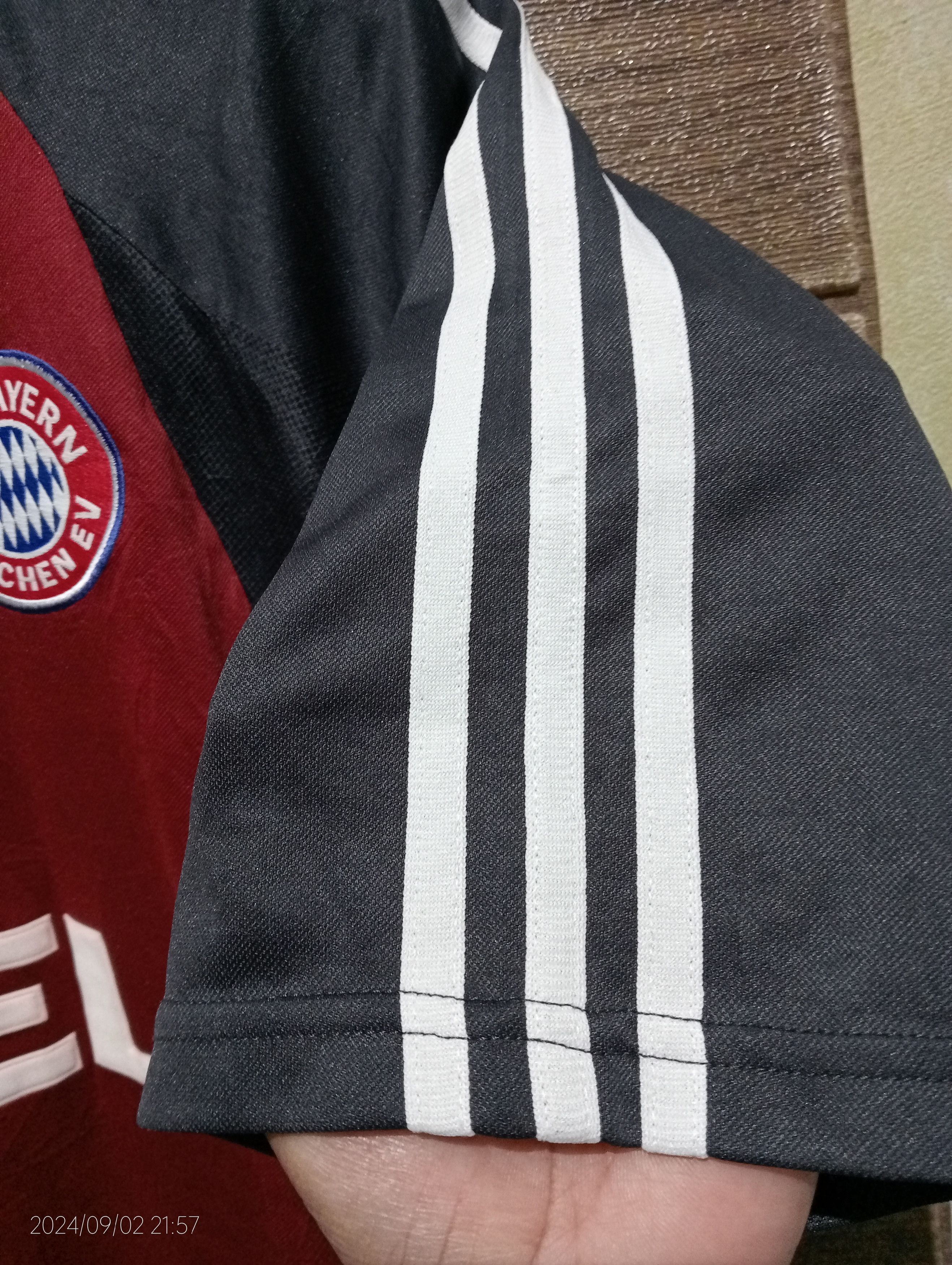 Adidas Vintage 2001/02 Adidas Bayern Munich Home Jersey Very Rare Size US XL / EU 56 / 4 - 4 Thumbnail