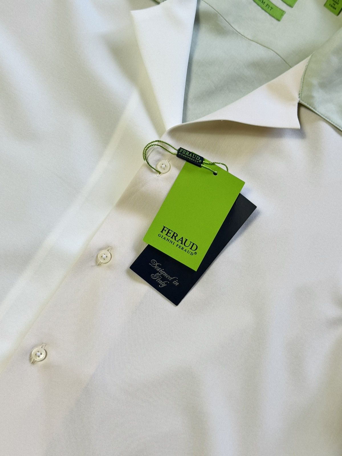Gianni Feraud Gianni Feraud Camp Collar 3 Tone Short Sleeve Shirt Size US L / EU 52-54 / 3 - 10 Thumbnail