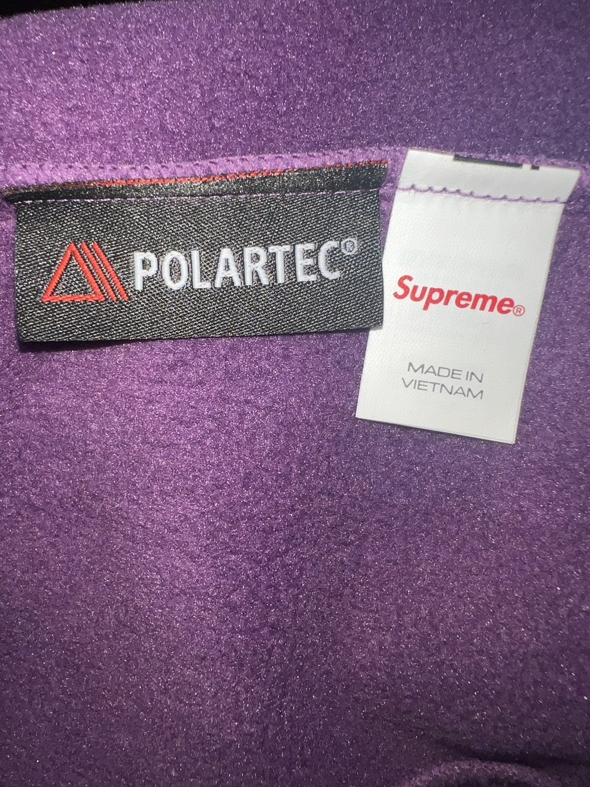 Supreme Supreme Polartec Zip Balaclava Size ONE SIZE - 5 Thumbnail