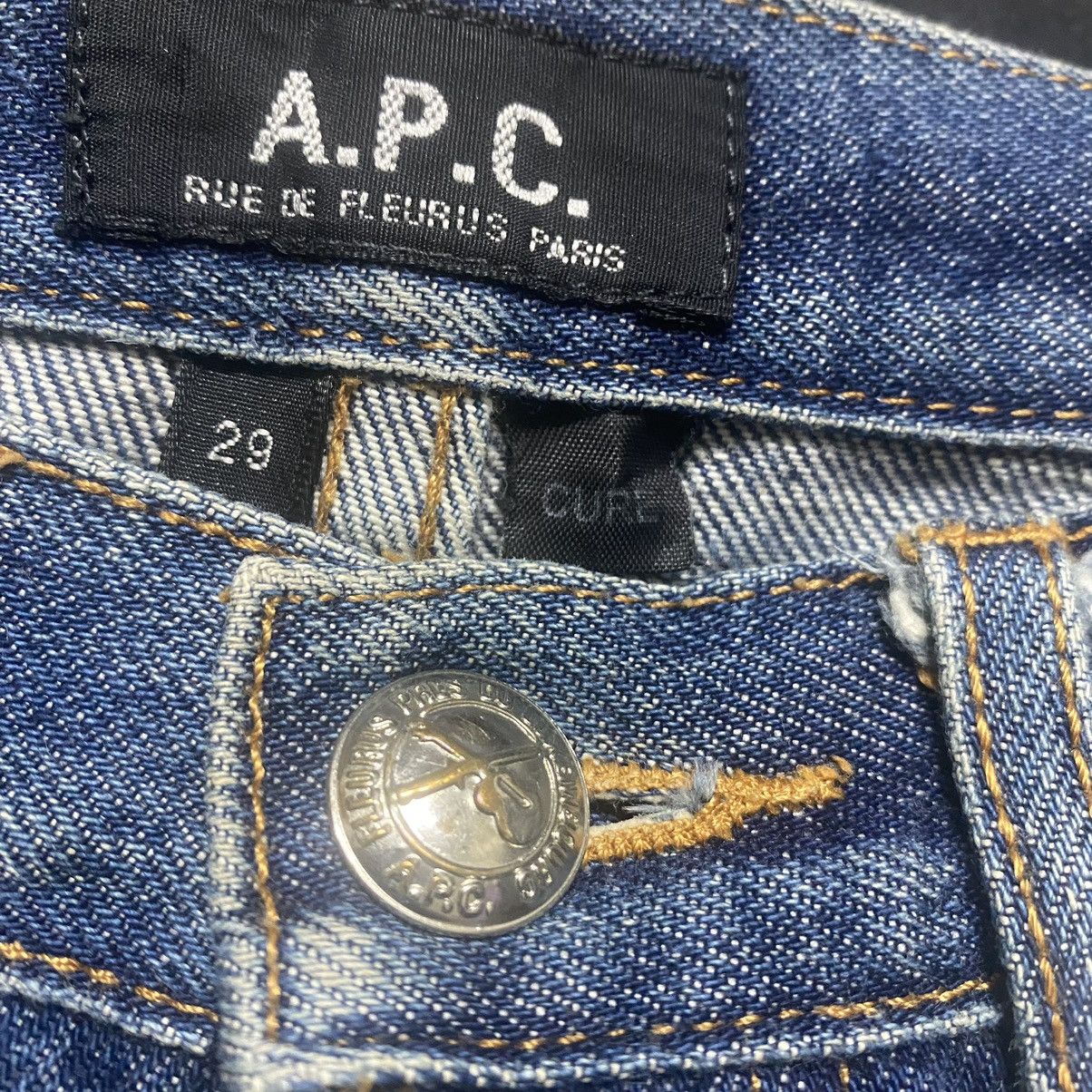 A.P.C. A.P.C Butler Jeans Distressed Size US 29 - 18 Thumbnail