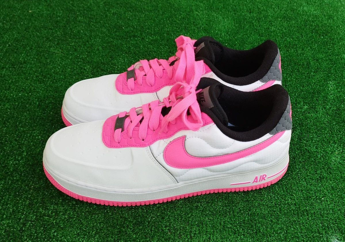 Nike Sneakers Nike Air Force 1 Low White #10,5us Size US 10.5 / EU 43-44 - 3 Thumbnail
