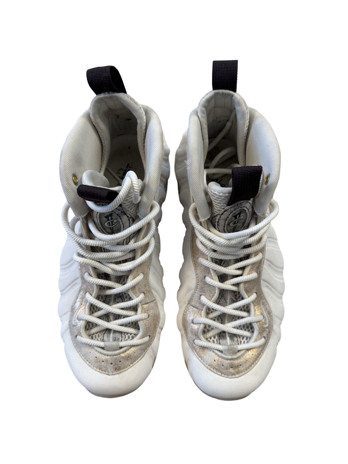 Nike × Vintage 🔥Nike Wmns Air Foamposite One "Summit White" AA3963-101 Sz 8 Size US 8 / IT 38 - 3 Thumbnail