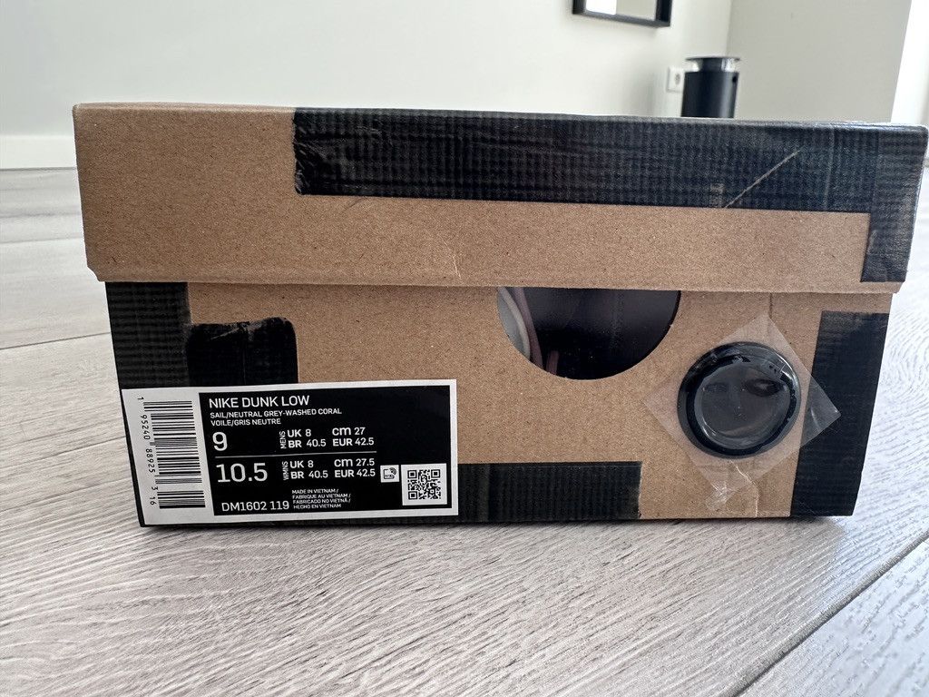 Nike × Off-White Nike x Off White Dunk low LOT 24 Size US 9 / EU 42 - 8 Thumbnail