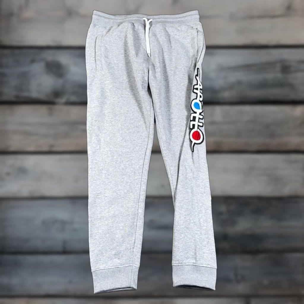 Southpole VTG Southpole Apollo Drawstring Joggers Men's XL Gray Sweatpants Streetwear Size US 34 / EU 50 - 1 Thumbnail