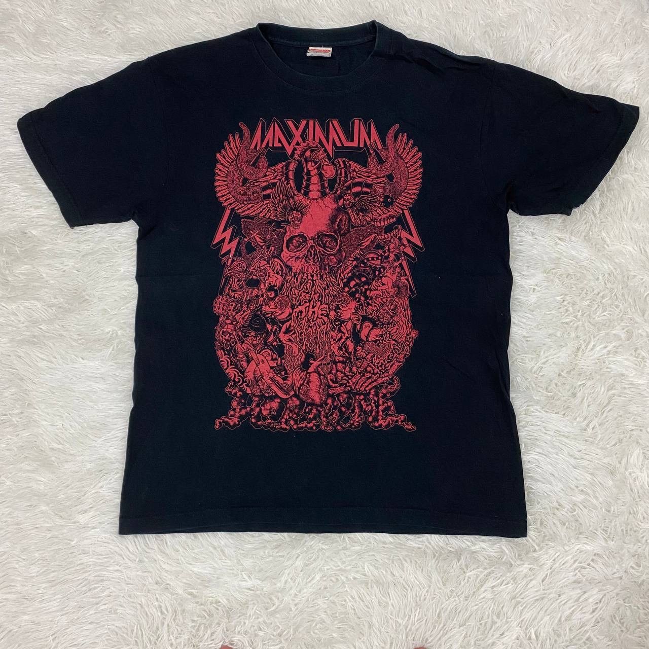 Band Tees Japan Metal band maximum the hormone Size US L / EU 52-54 / 3 - 1 Thumbnail