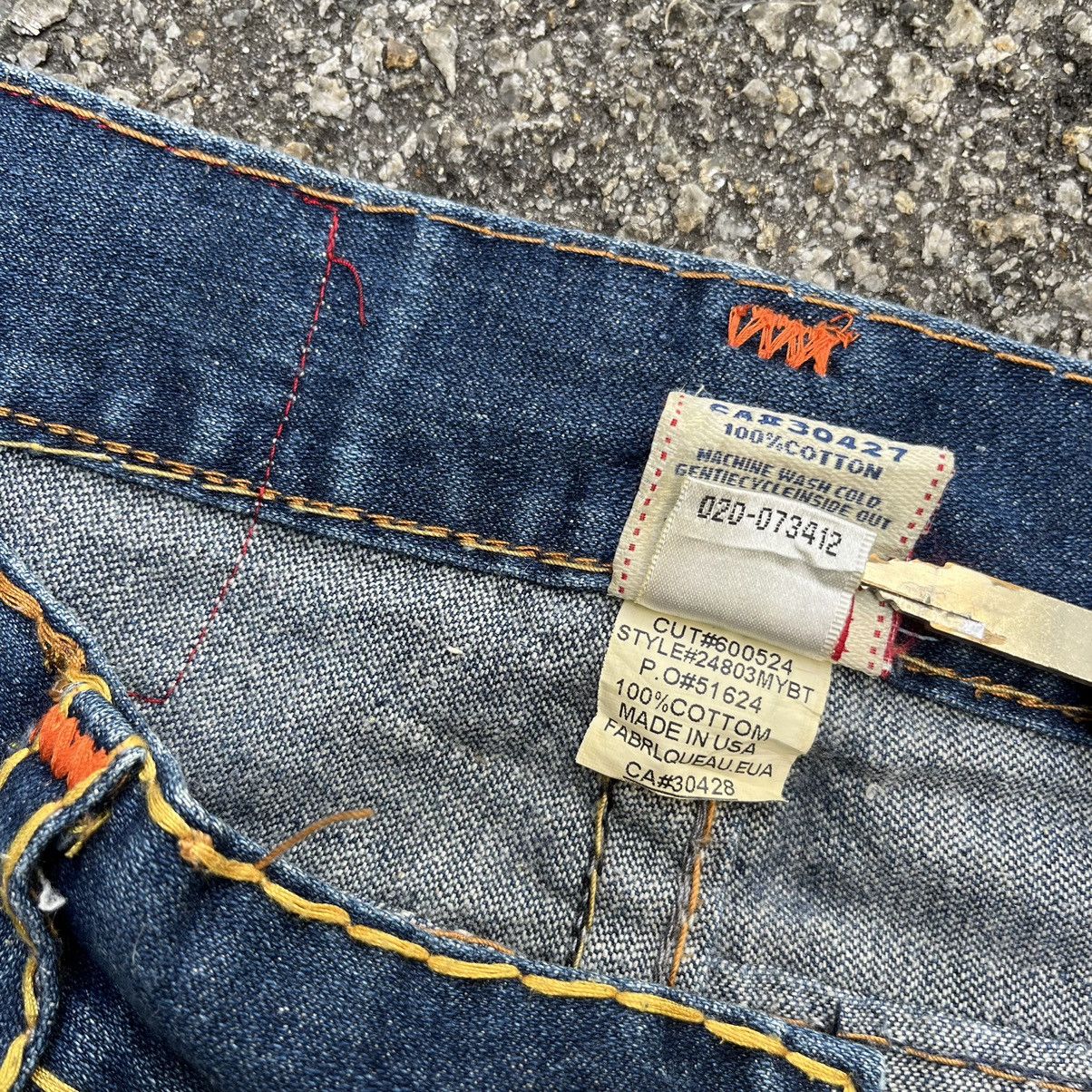 True Religion True Religion Billy Super T Jeans Big Stitch Low Rise Denim Size US 32 / EU 48 - 11 Thumbnail