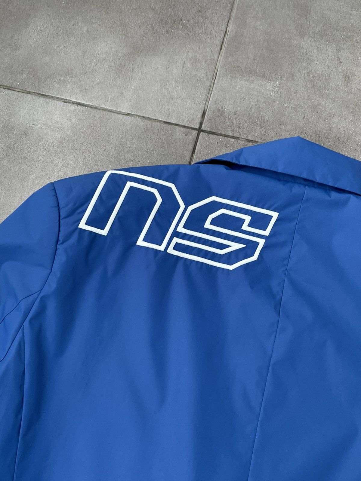 Other !DS! SS22 Nikolaj Storm Pisac Technical Blue Blazer Jacket Size US M / EU 48-50 / 2 - 16 Thumbnail
