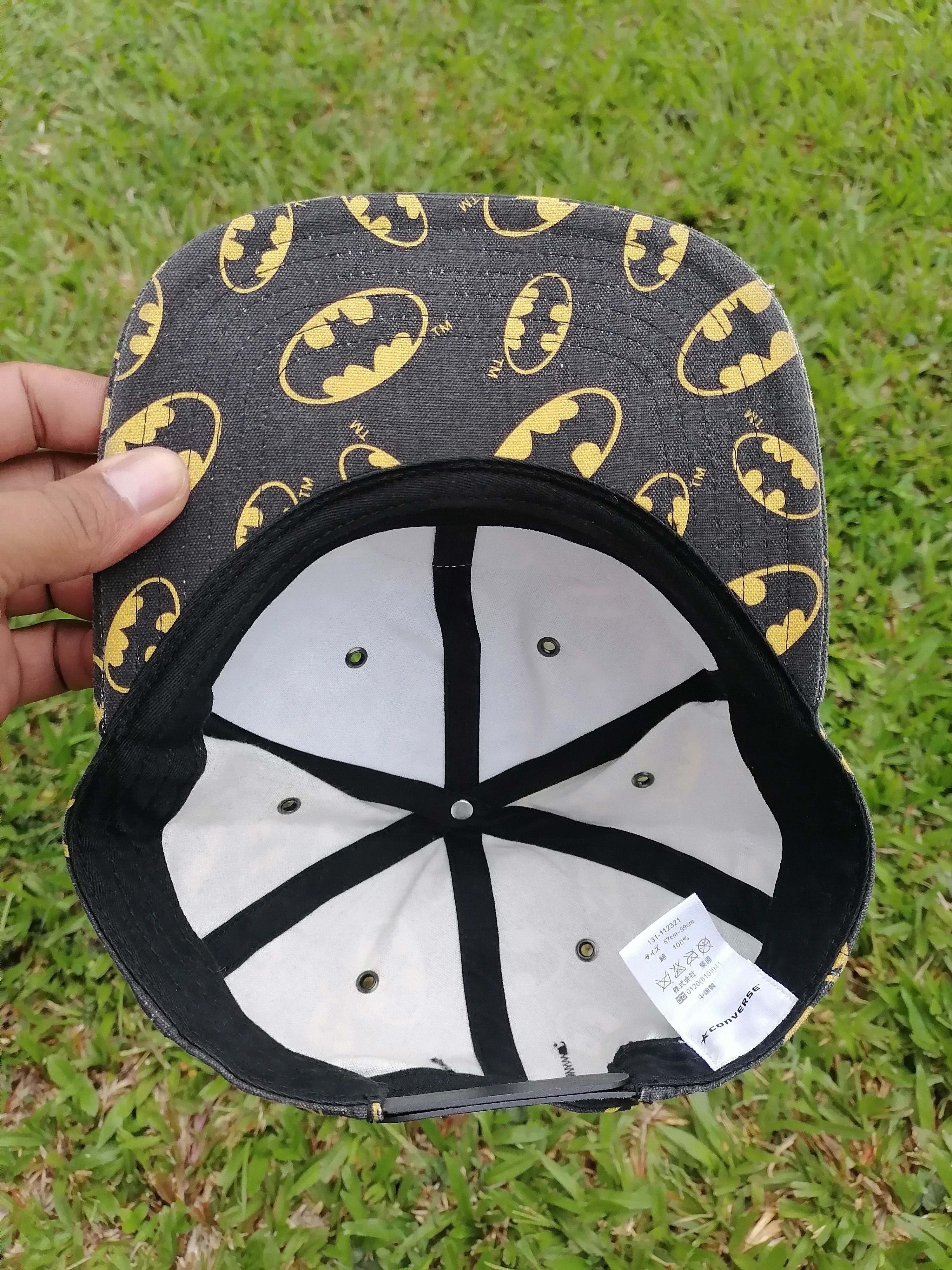Converse × DC Comics Tm & © DC Comics Batman x Converse Cap Size ONE SIZE - 6 Thumbnail