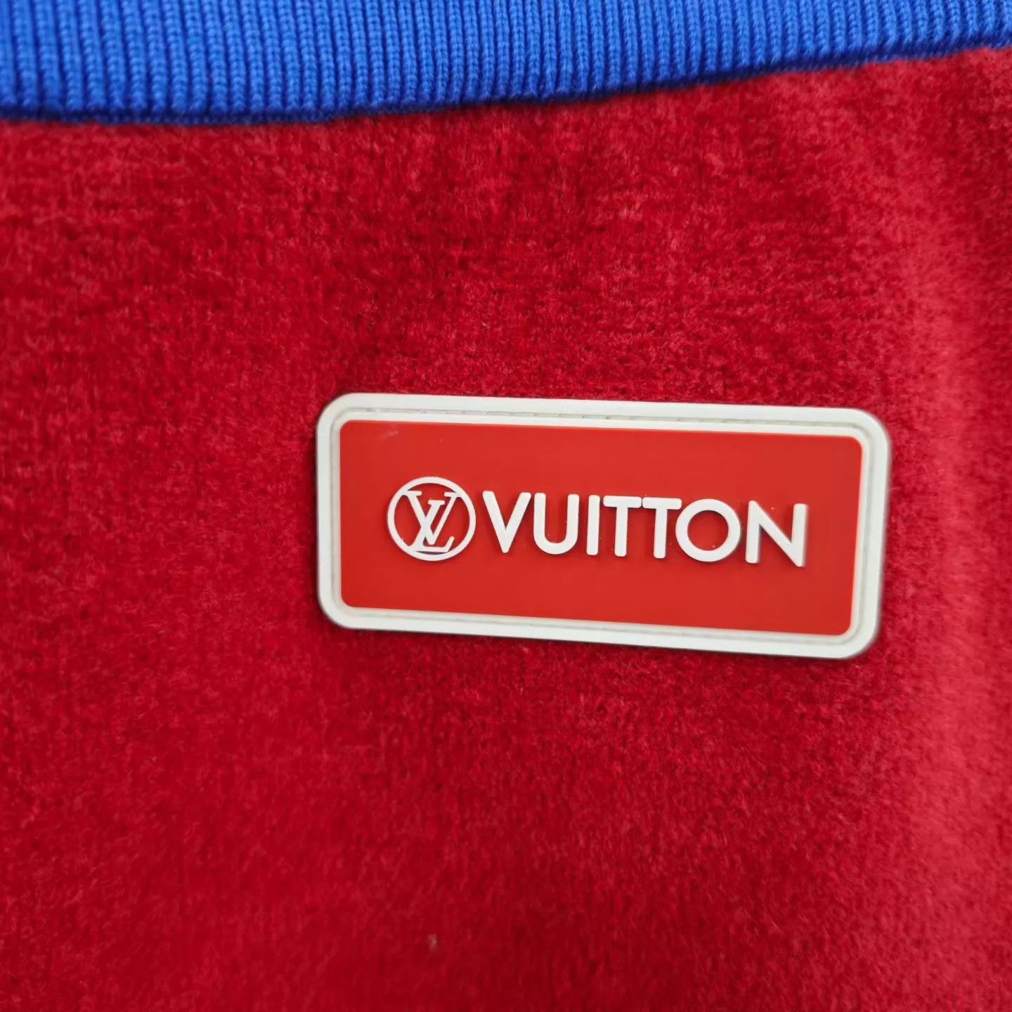 Louis Vuitton LV Red Logo Cotton Drawstring Cuffed Track Pants Size 26" / US 2 / IT 38 - 3 Thumbnail