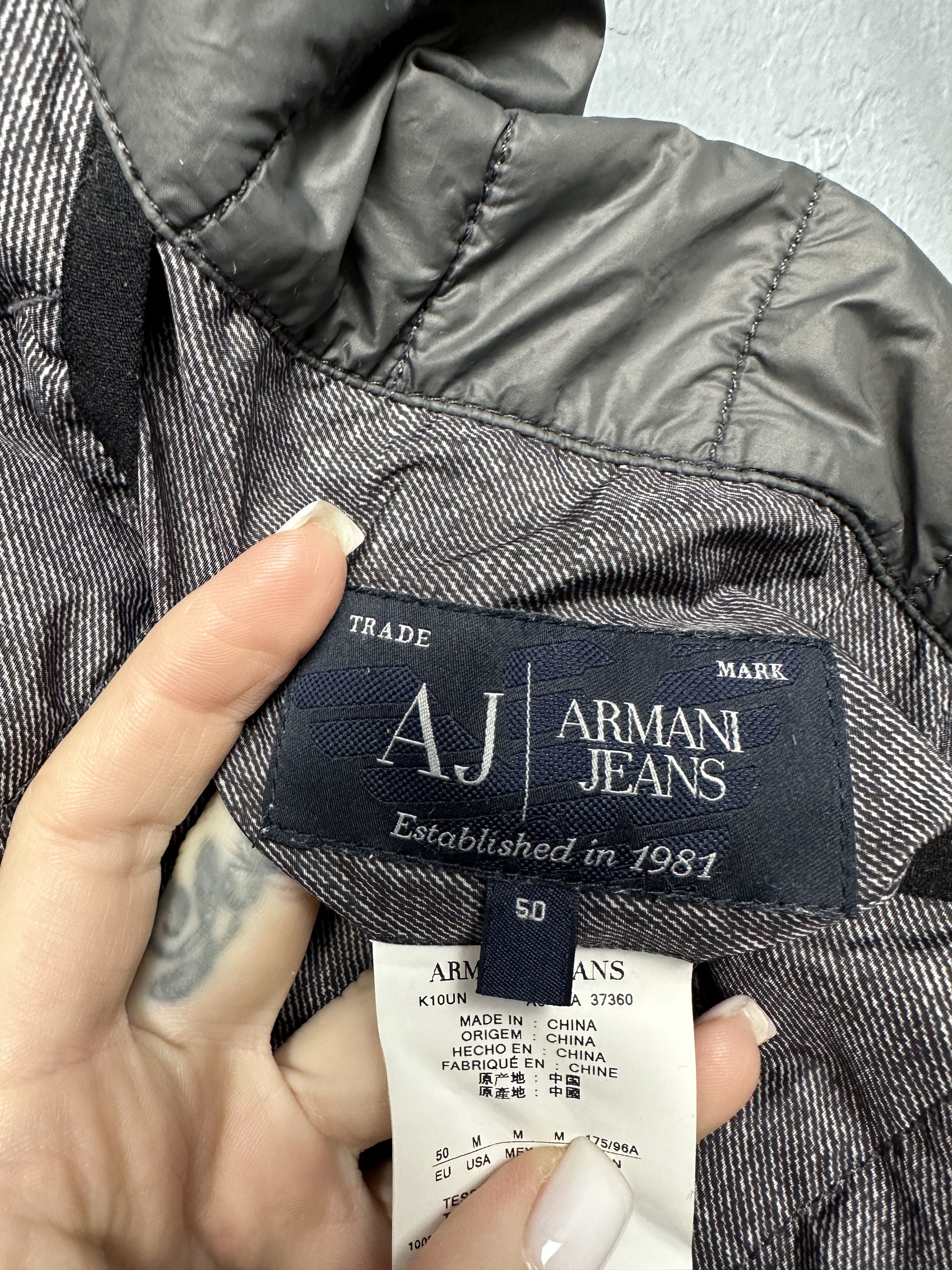 Armani Armani Jeans Mens 3 in 1 Jacket + Vest Size US M / EU 48-50 / 2 - 11 Thumbnail