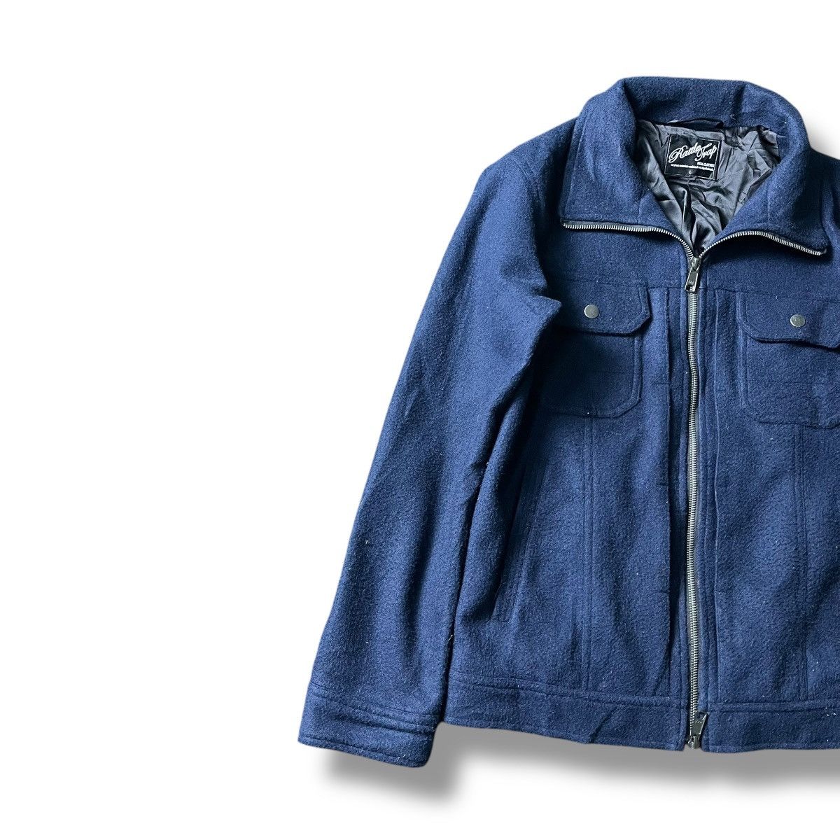 If Six Was Nine × Japanese Brand × Le Grande Bleu (L.G.B.) JAPANESE BRAND RATTLE TRAP WOOL JACKET Size US S / EU 44-46 / 1 - 2 Thumbnail