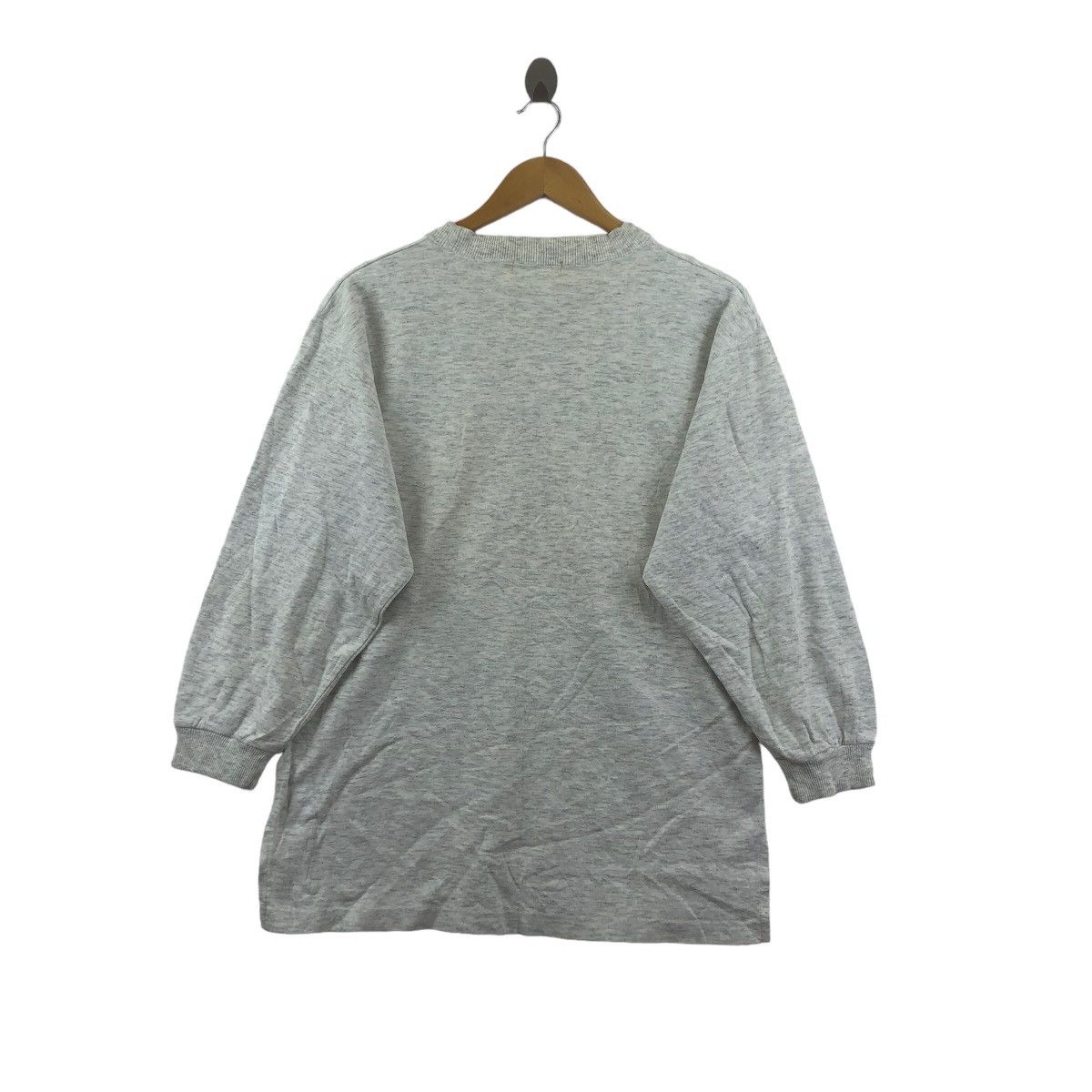 Vintage Vintage CHRISTIAN KENTH New York Center Logo Sweatshirt Size L / US 10 / IT 46 - 3 Thumbnail