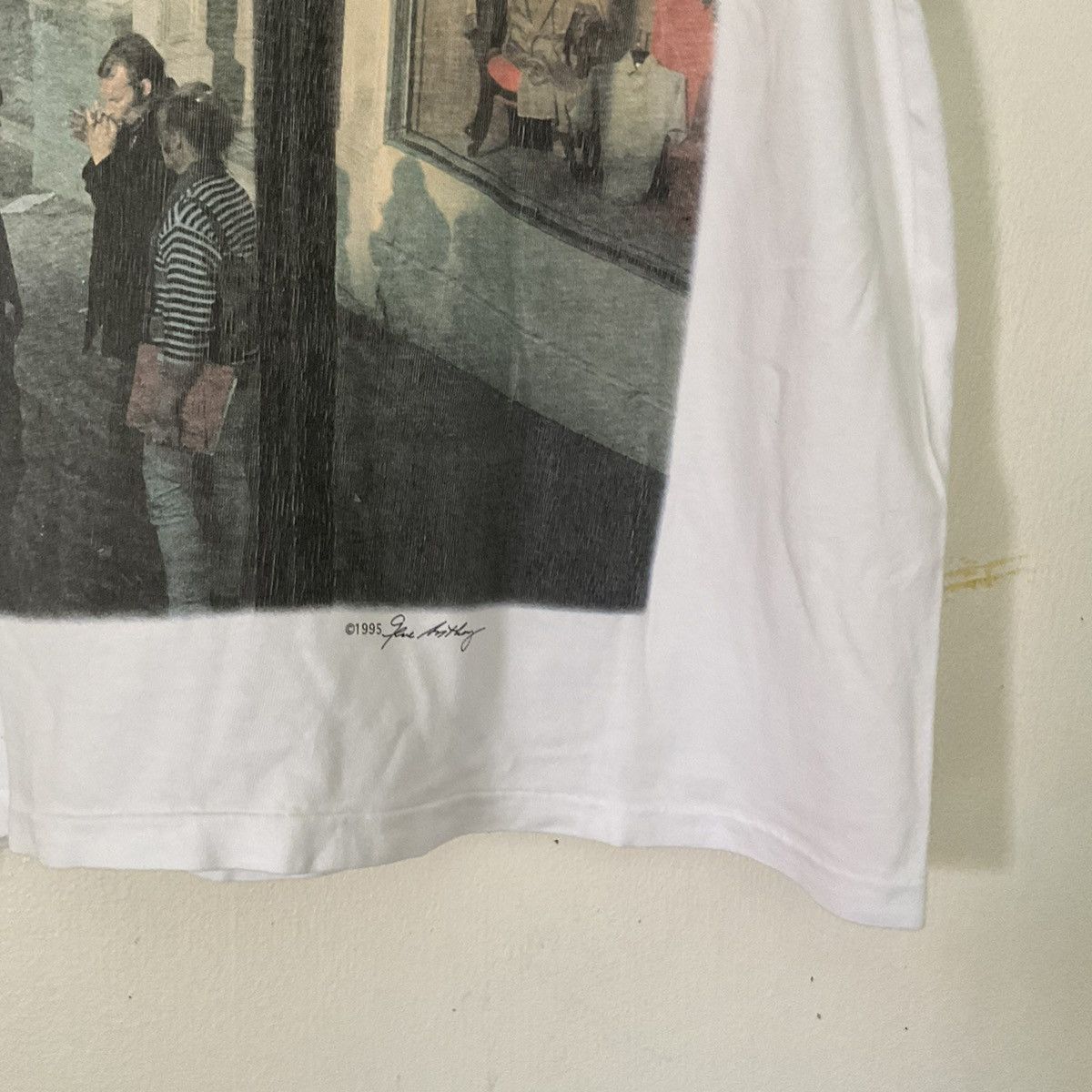 Band Tees × Hanes × Vintage Vintage 1995 Haight Ashbury The Grateful Dead Size US M / EU 48-50 / 2 - 2 Thumbnail