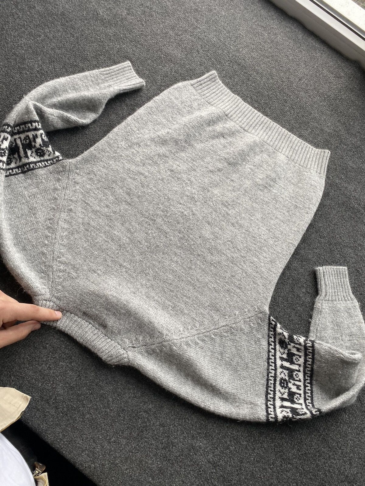 Other 🔥Rare Alpaca Wool Peru Made native womens sweater L size Size L / US 10 / IT 46 - 5 Thumbnail