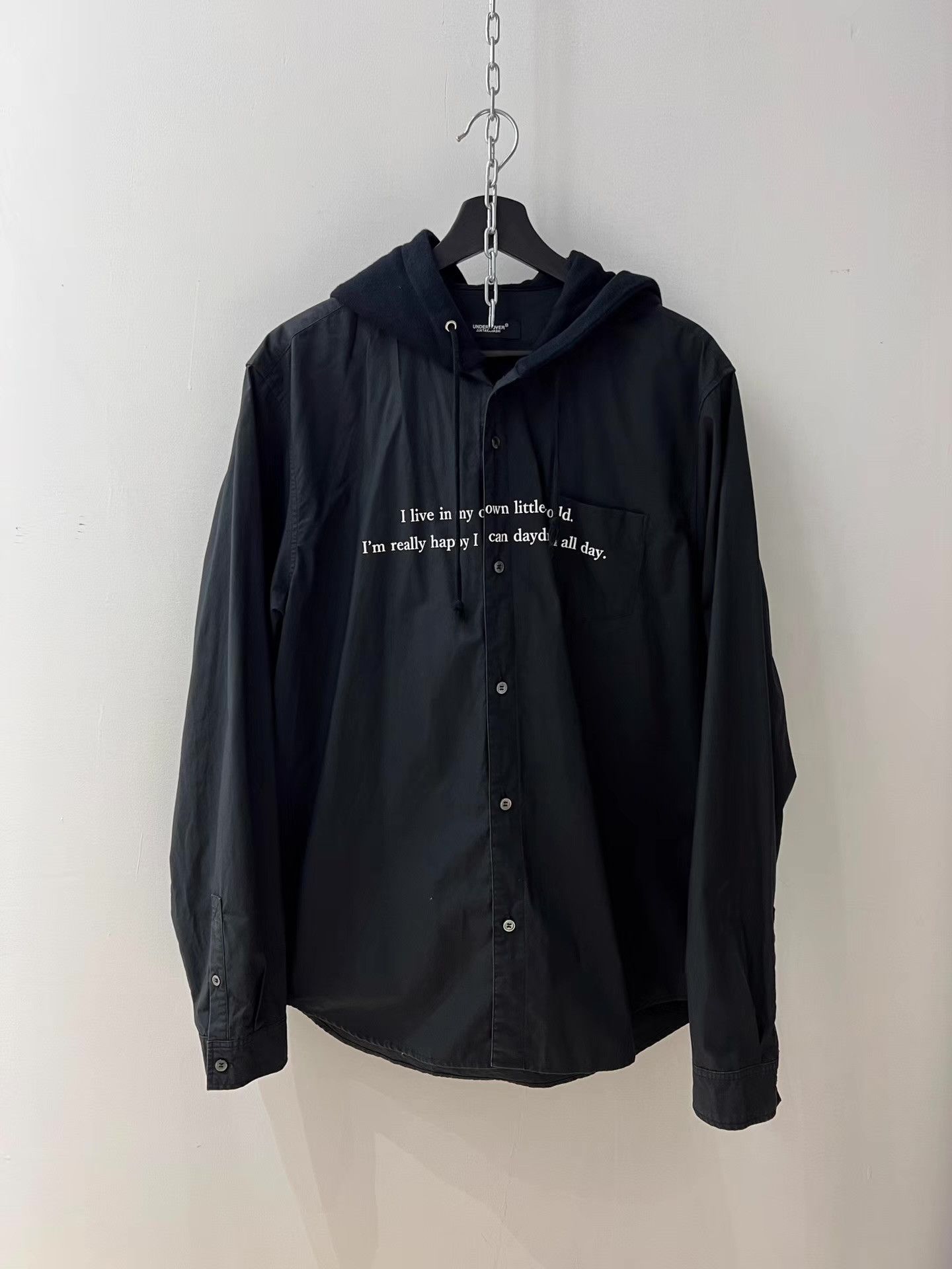 Undercover Undercover DayDream Hooded Shirt Jacket Q13 Size US L / EU 52-54 / 3 - 1 Thumbnail