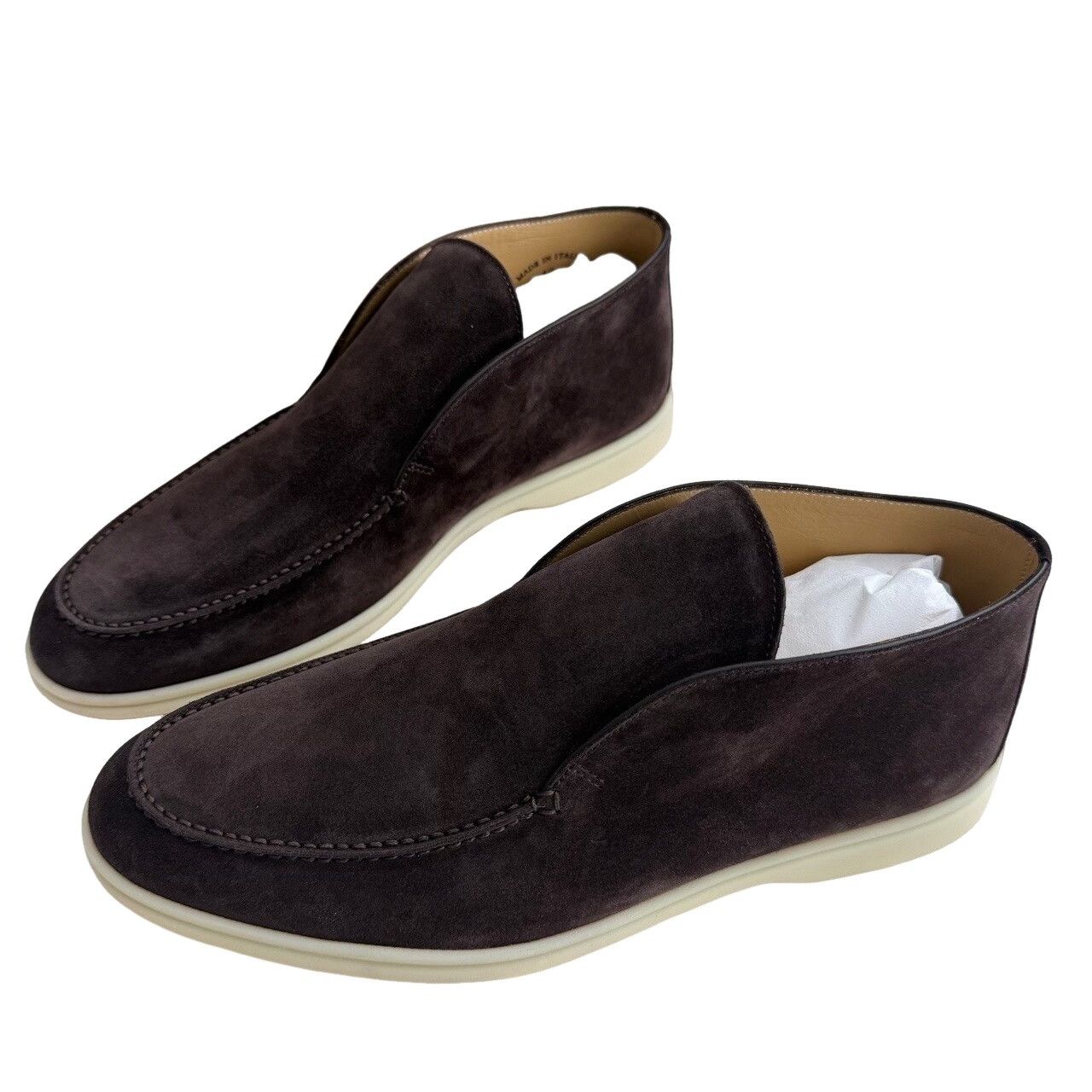 Loro Piana Loro Piana Open Walk Suede Shoes Size US 9 / EU 42 Size US 9 / EU 42 - 1 Thumbnail