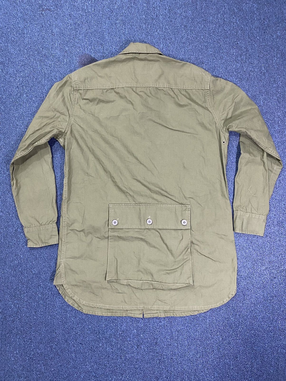 Nigel Cabourn Nigel Cabourn Mountain Division Big Shirt Size US S / EU 44-46 / 1 - 4 Thumbnail