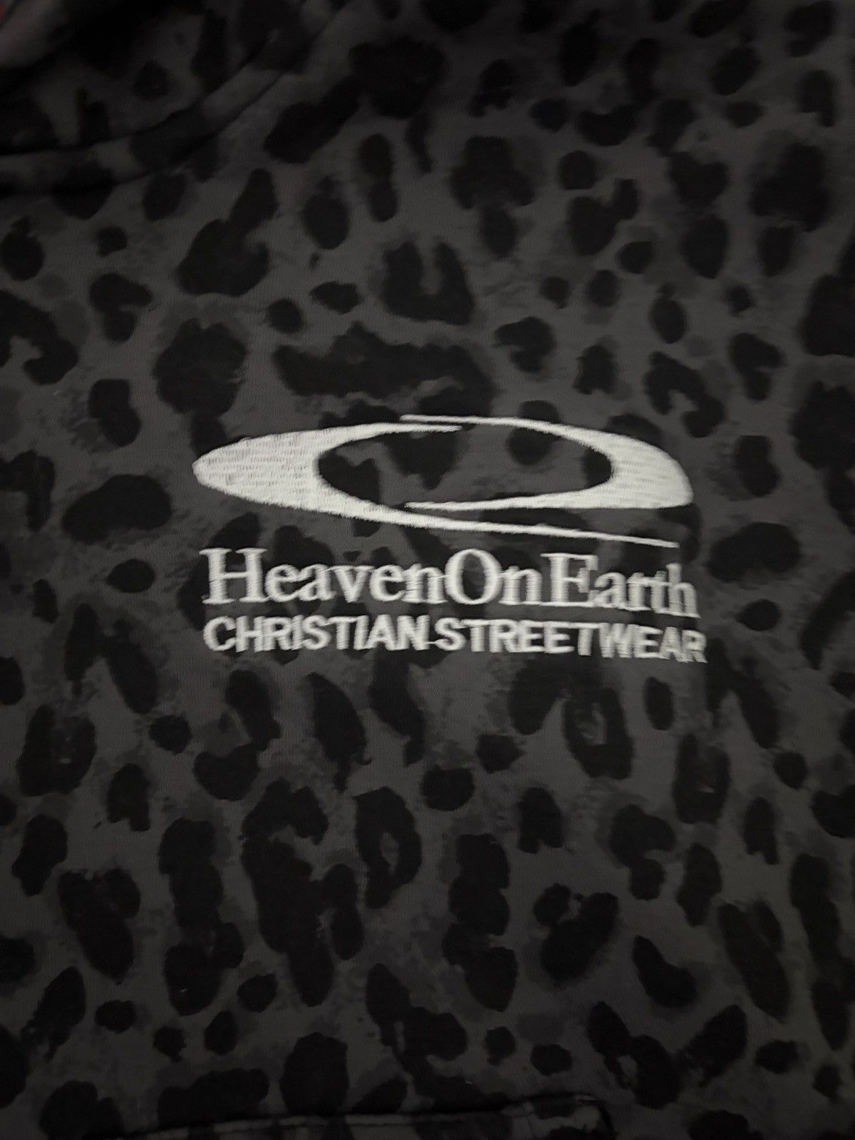 Other HeavenOnEarth christian streetwear leopard hoodie Size US M / EU 48-50 / 2 - 2 Thumbnail