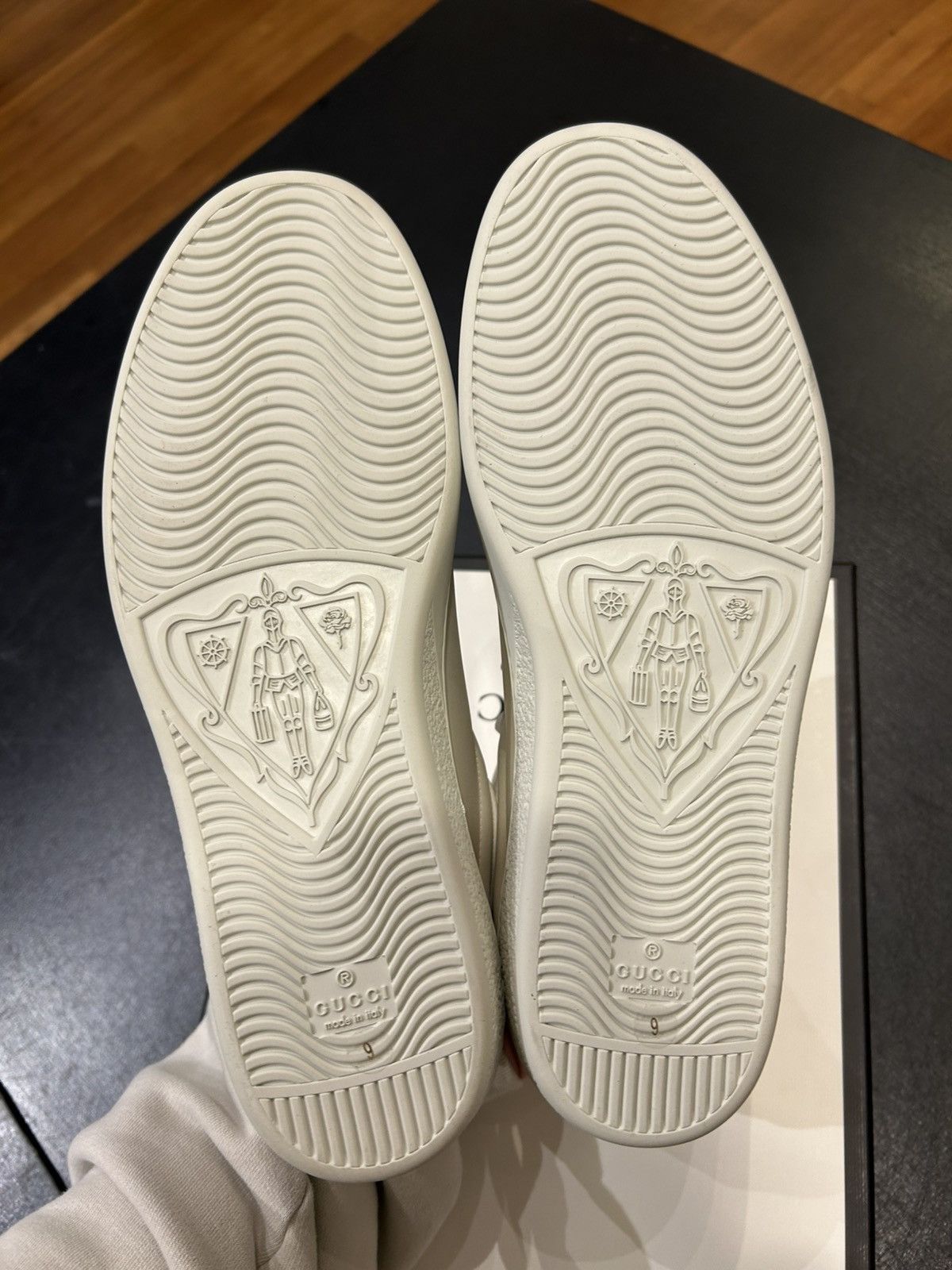 Gucci Gucci High Top Gucci Brand Sneakers Size US 9 / EU 42 - 5 Thumbnail