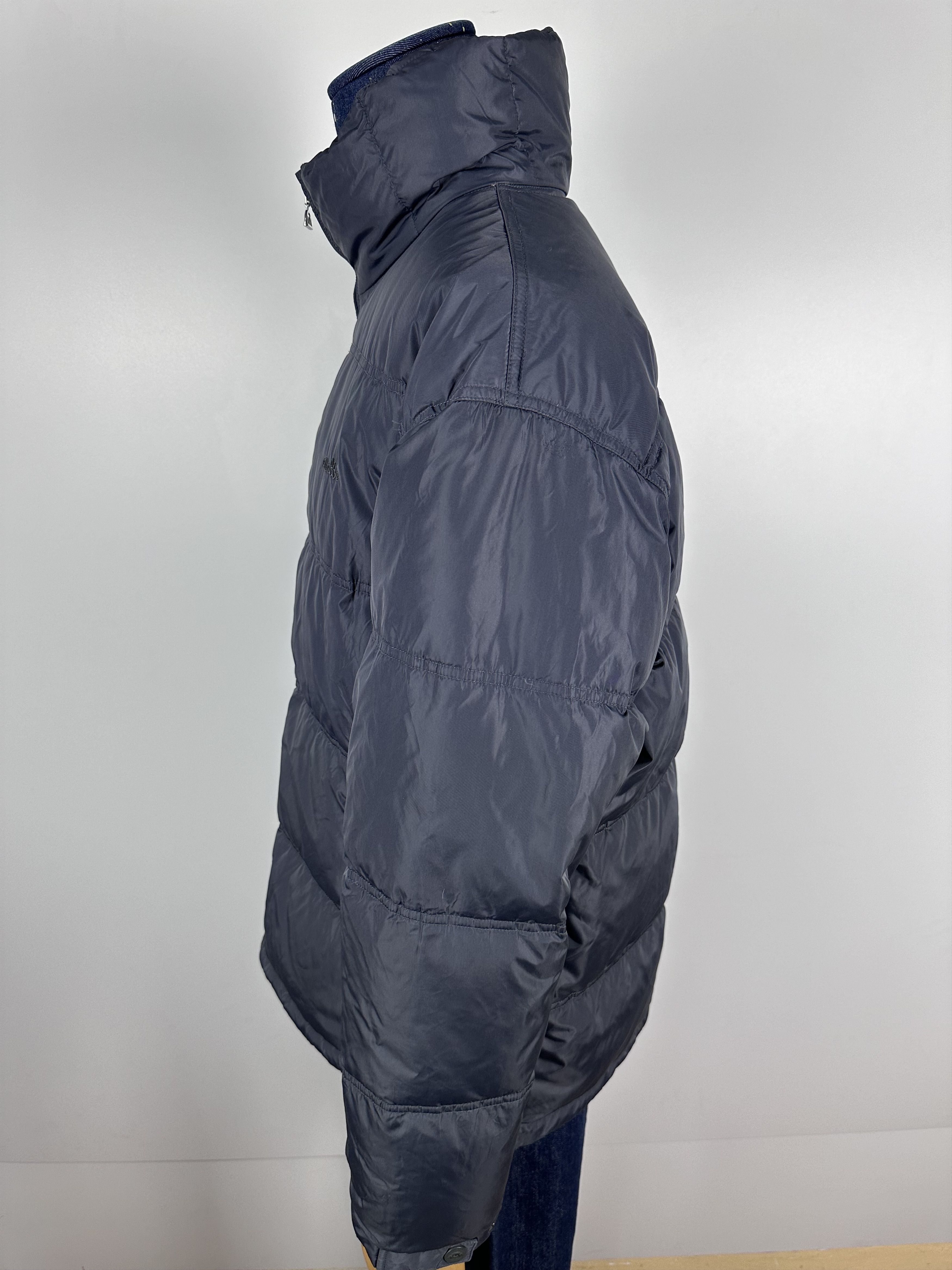 Ellesse × Vintage Ellesse Vintage Puffer Jacket Down Filled Coat 90s Size L Size US L / EU 52-54 / 3 - 6 Thumbnail
