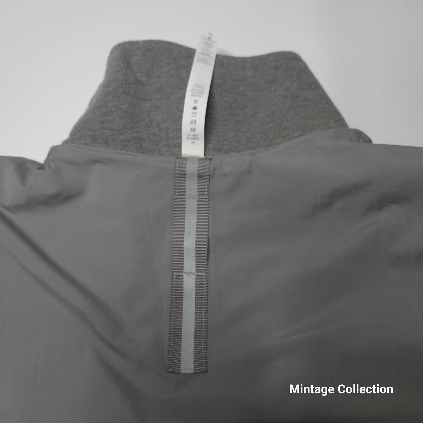Lululemon Lululemon Forever Warm Jacket Gray Reversible Full Zip Sz 12 Size XL / US 12-14 / IT 48-50 - 12 Thumbnail