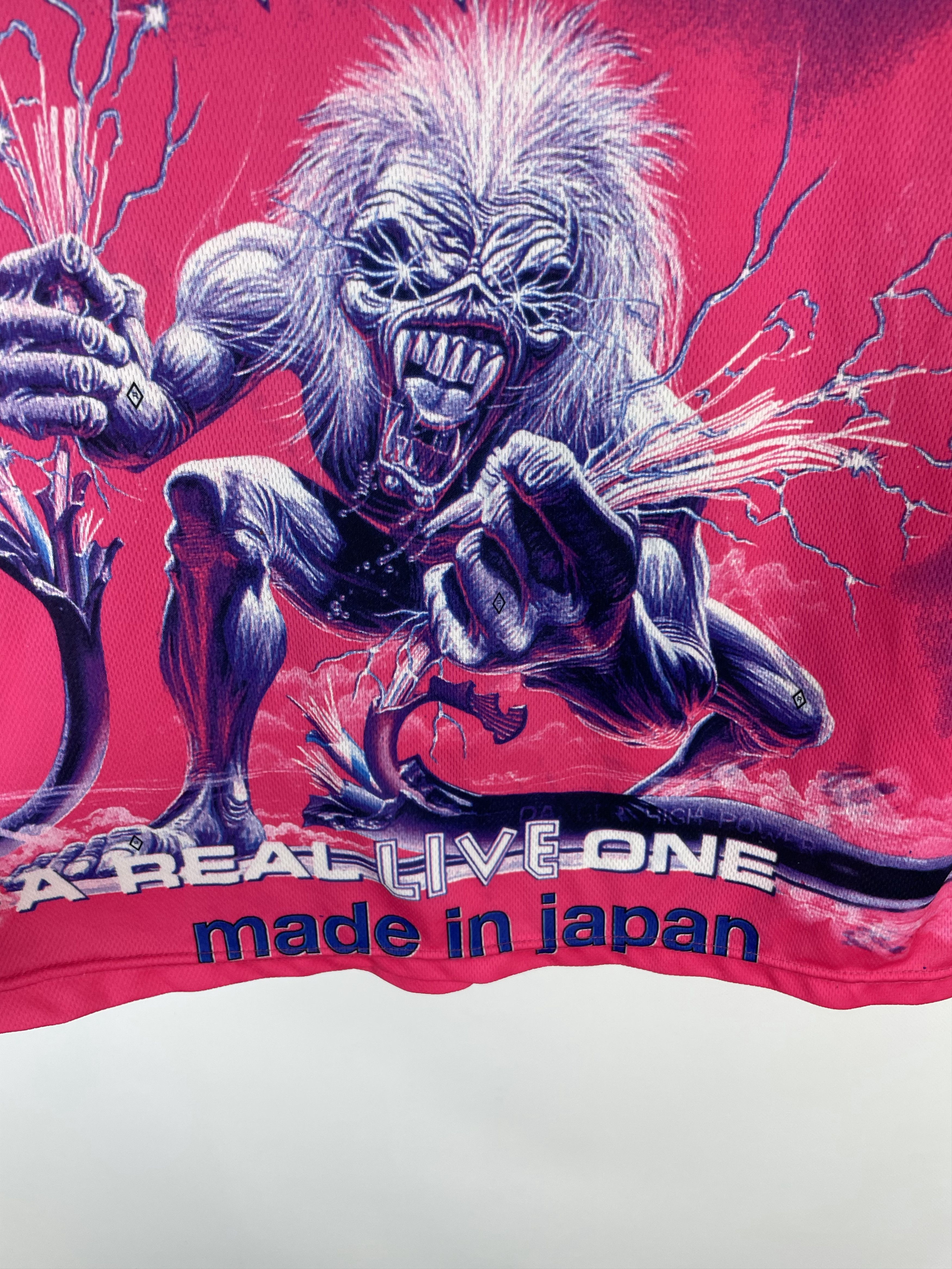 Band Tees Iron Maiden 90s vintage made in Japan tour t-shirt Size US XL / EU 56 / 4 - 5 Thumbnail