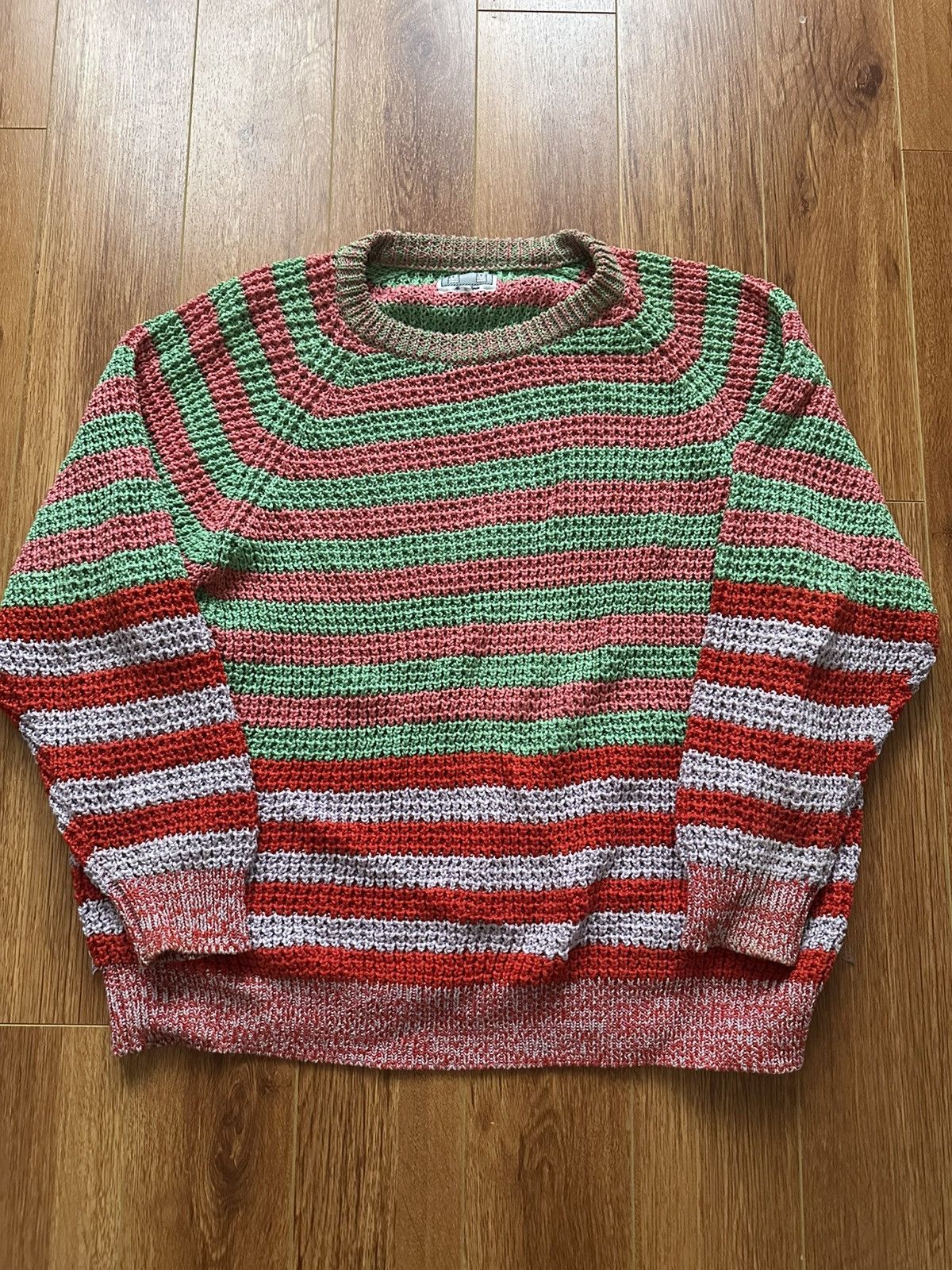 Cav Empt Cav Empt Striped Knit Sweater Size US M / EU 48-50 / 2 - 1 Thumbnail