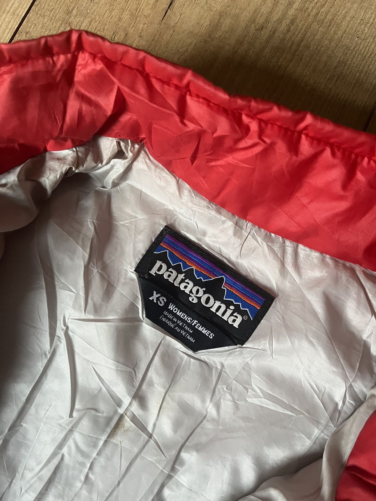Patagonia Womens Patagonia Padded Jacket Size XS / US 0-2 / IT 36-38 - 3 Thumbnail