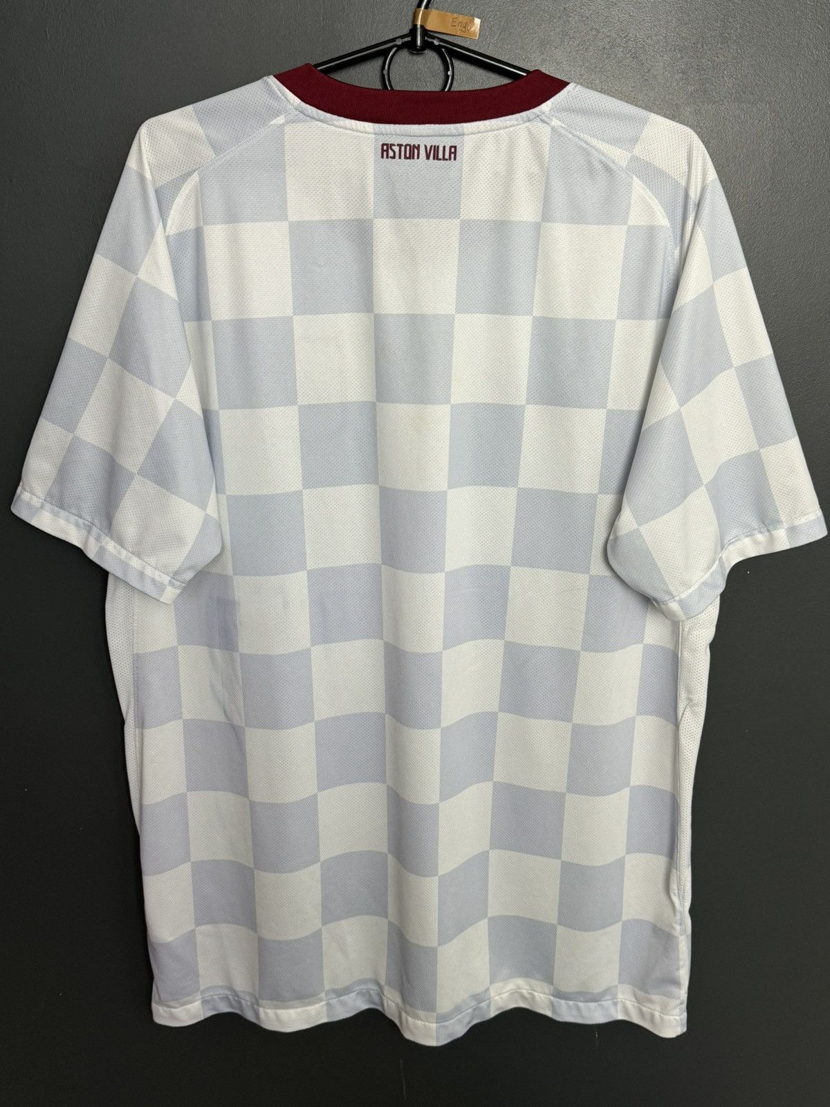 Nike Aston Villa 11/12 Away Football Jersey Size US L / EU 52-54 / 3 - 2 Thumbnail