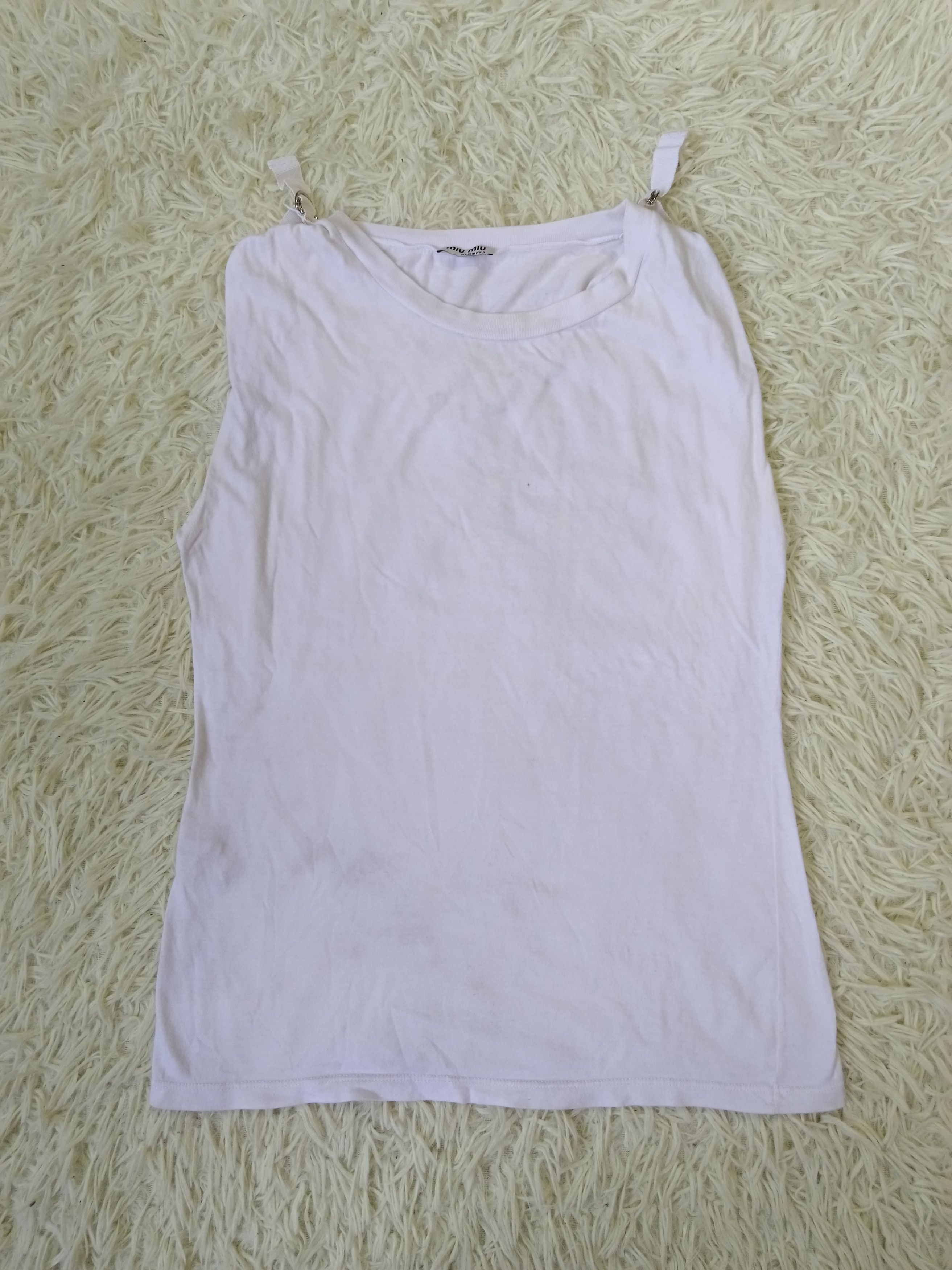 Miu Miu MIU MIU SLEEVELESS MADE IN ITALY Size S / US 4 / IT 40 - 1 Thumbnail