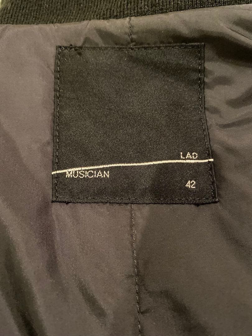 Lad Musician Lad musician archive wool varsity jacket Size US XS / EU 42 / 0 - 5 Thumbnail