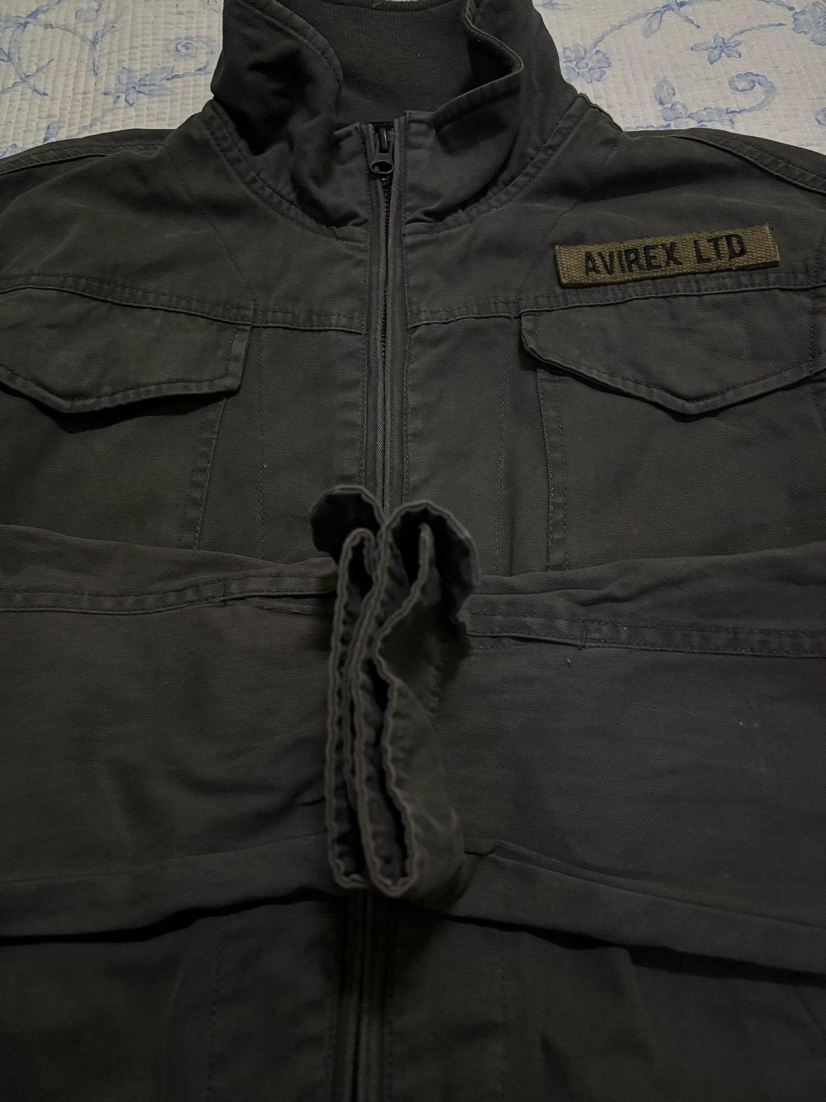 Avirex × Vintage vintage Avirex Jumpsuits Coverall Saipan B-29's Big Logo Size US 32 / EU 48 - 19 Thumbnail