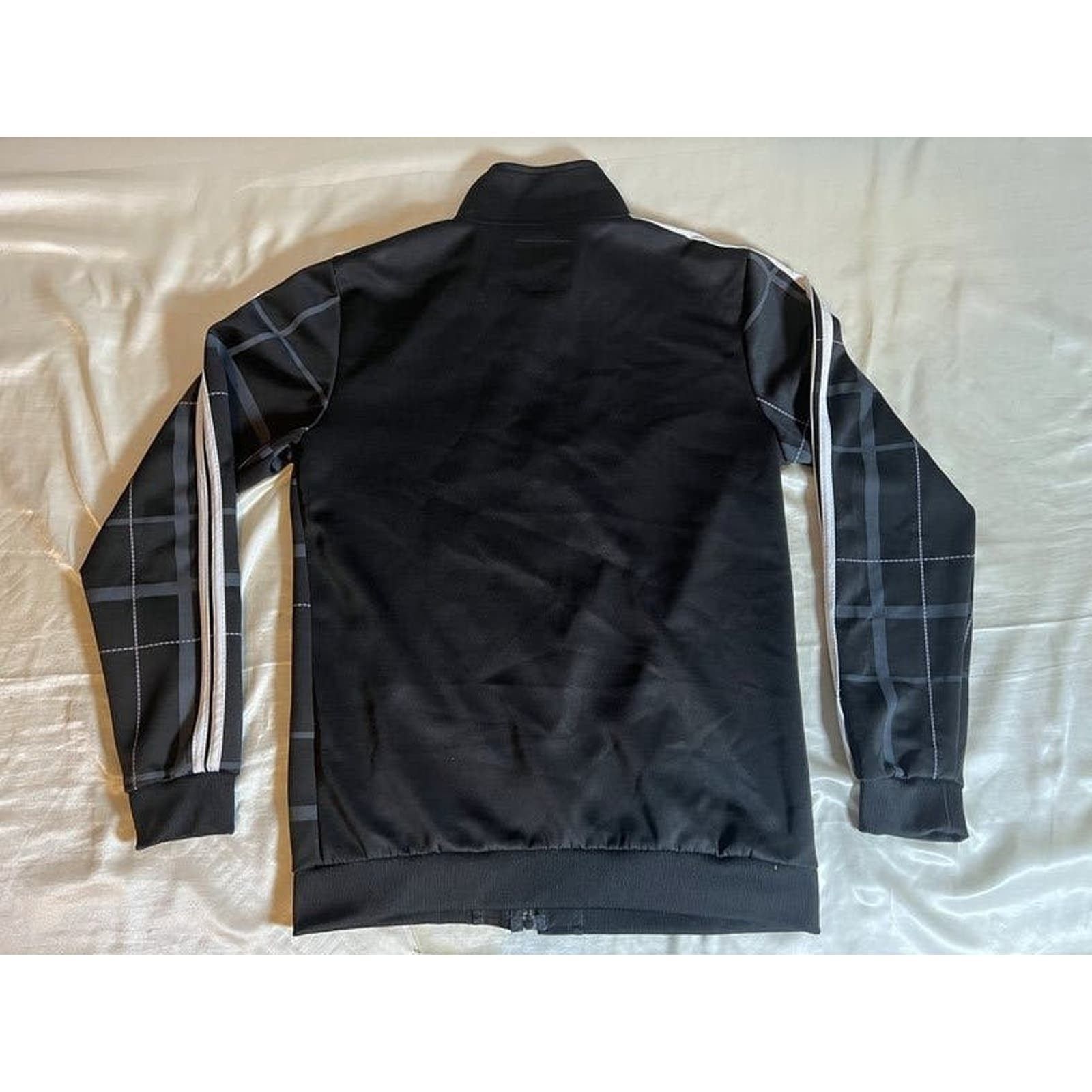 Brave Soul Grey patterned zip up Size US S / EU 44-46 / 1 - 2 Thumbnail