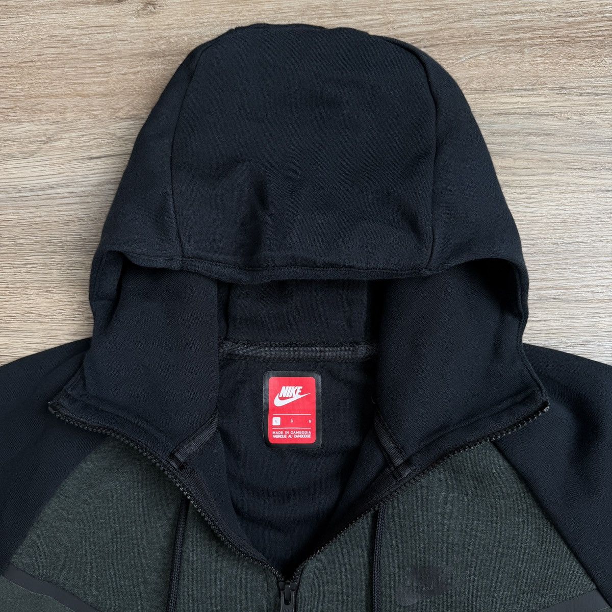 Nike Nike Sportswear Tech Fleece Windrunner Men's Full-Zip Hoodie Size US L / EU 52-54 / 3 - 3 Thumbnail