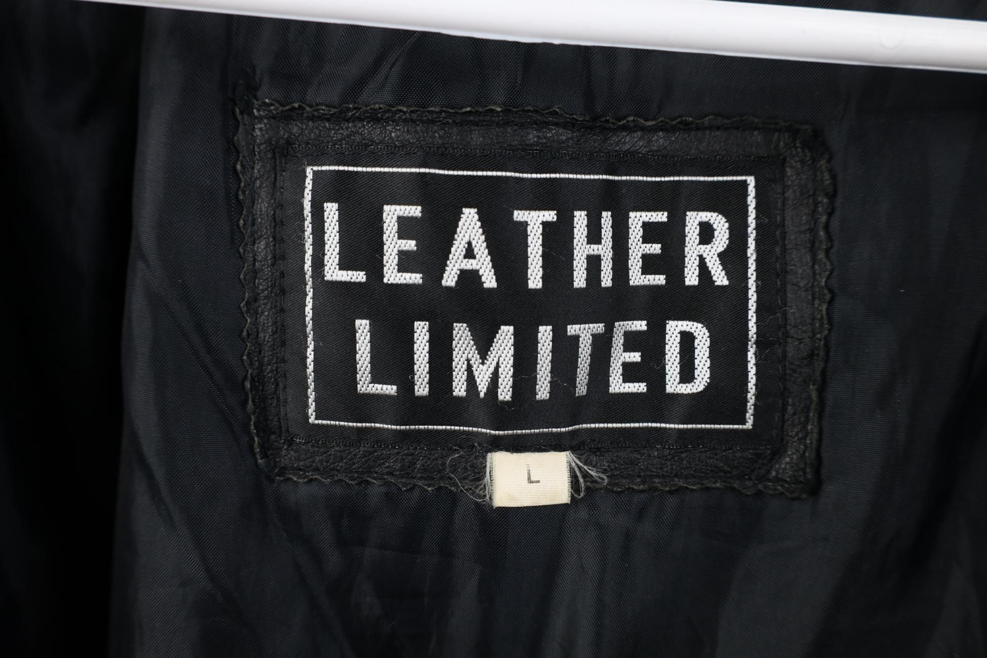 Vintage Vintage 90s Streetwear Lined Leather Flight Bomber Jacket Size L / US 10 / IT 46 - 12 Thumbnail