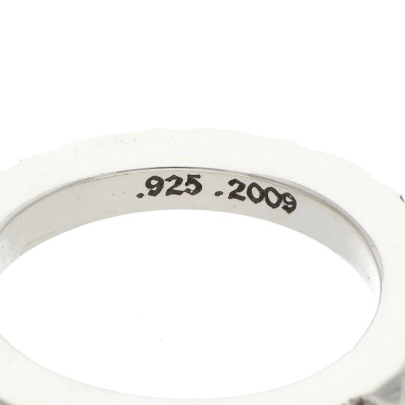 Chrome Hearts Chrome Hearts True Fuckin Punk Silver Ring Size ONE SIZE - 3 Thumbnail