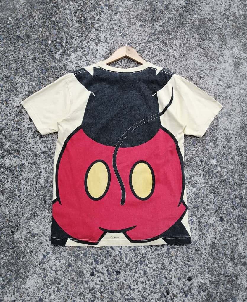 Beams Plus × Disney × Mickey Mouse Beams X Disney Mickey Mouse Big Print Tee Size US M / EU 48-50 / 2 - 1 Thumbnail