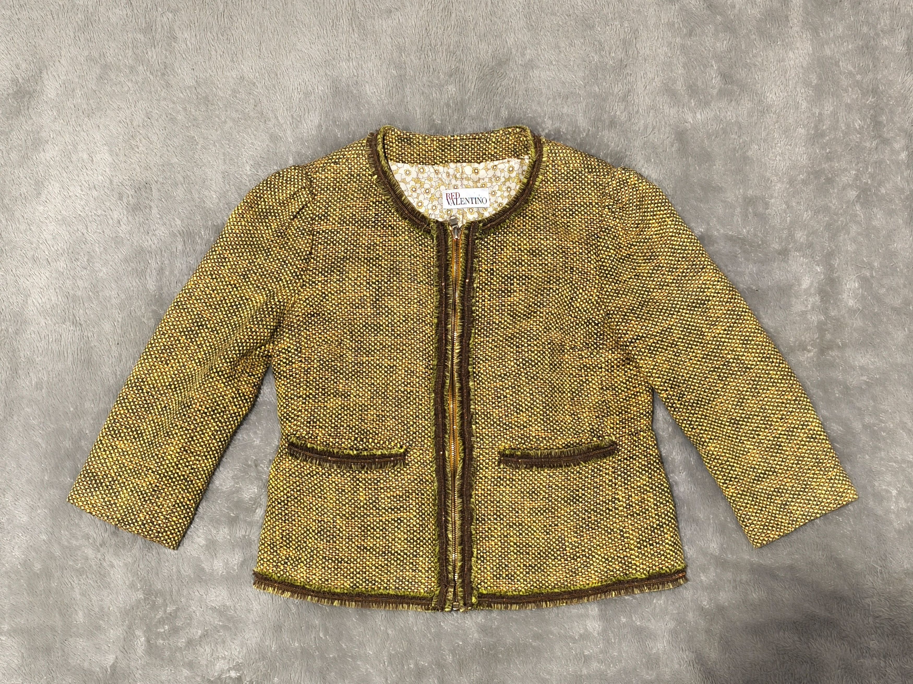 RED Valentino Jacket Red Valentino Size S / US 4 / IT 40 - 1 Thumbnail