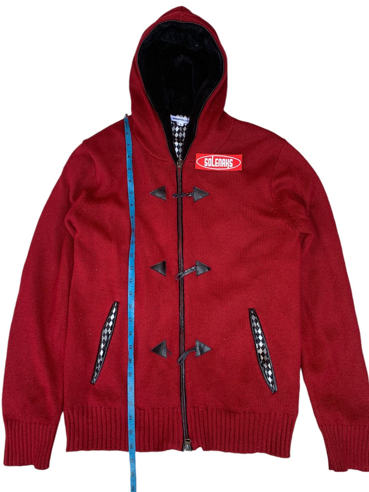 If Six Was Nine × Japanese Brand × semanticdesign Semantic design ziphoodie stretch material Size US M / EU 48-50 / 2 - 4 Thumbnail